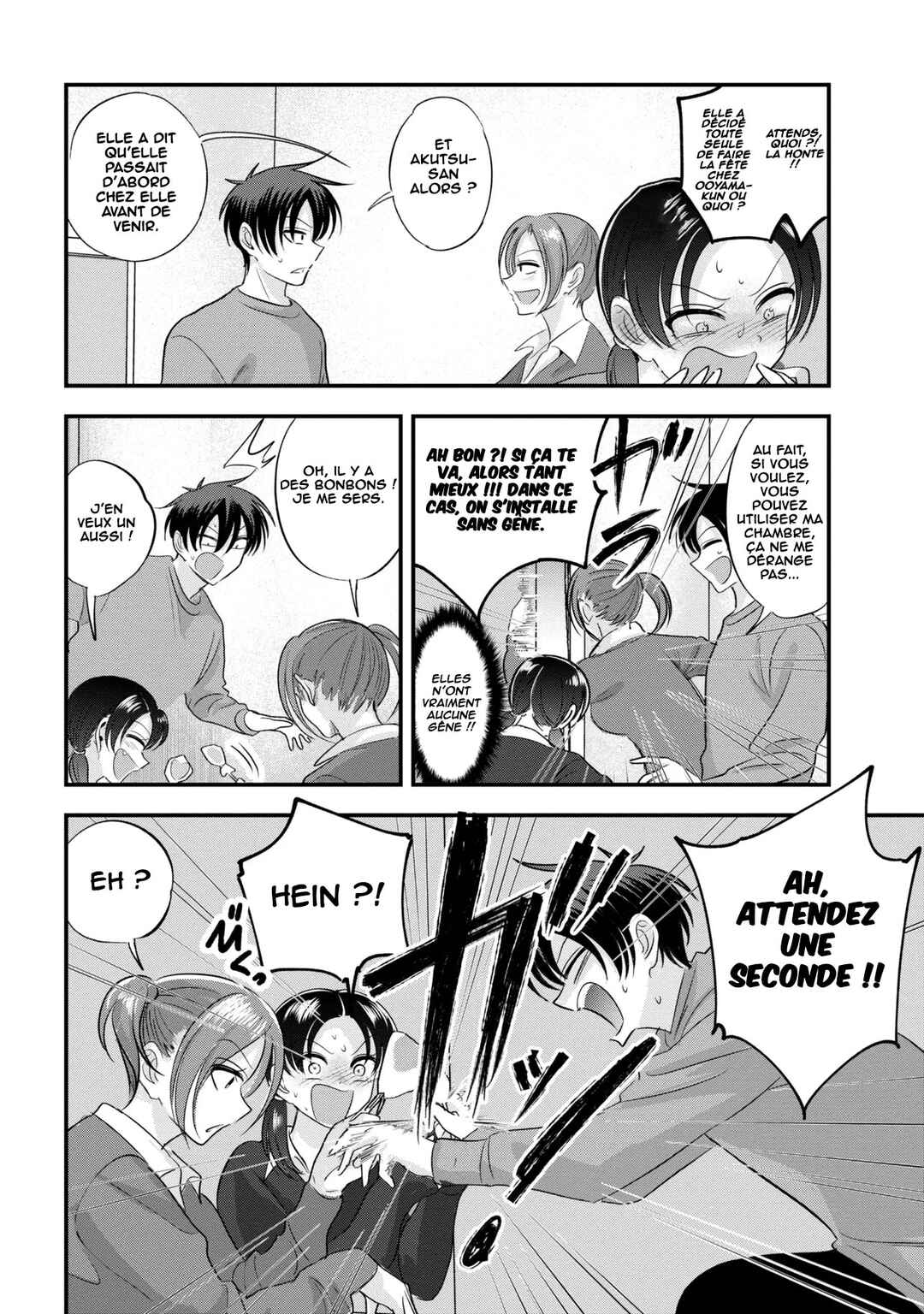 Kaette Kudasai! Akutsu-san Chapter 171 - Page 3