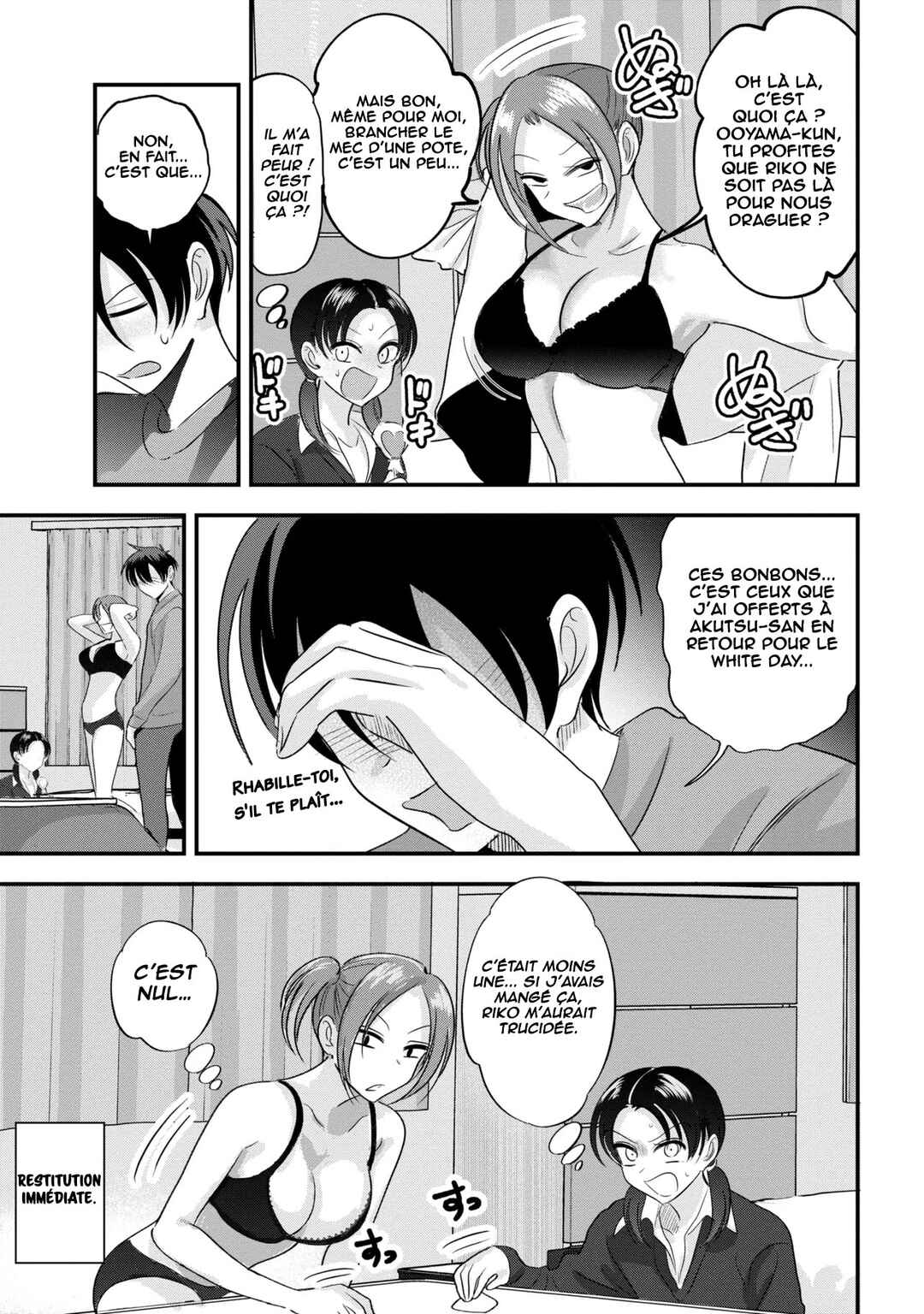 Kaette Kudasai! Akutsu-san Chapter 171 - Page 4