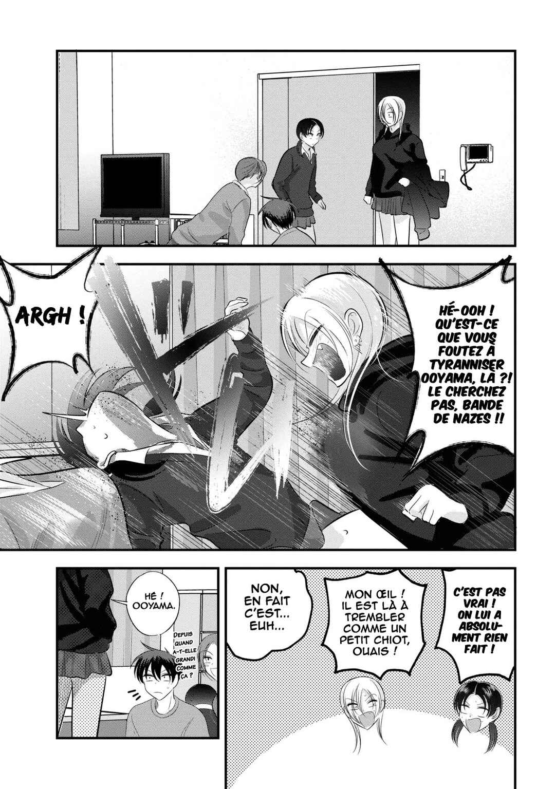 Kaette Kudasai! Akutsu-san Chapter 171 - Page 8