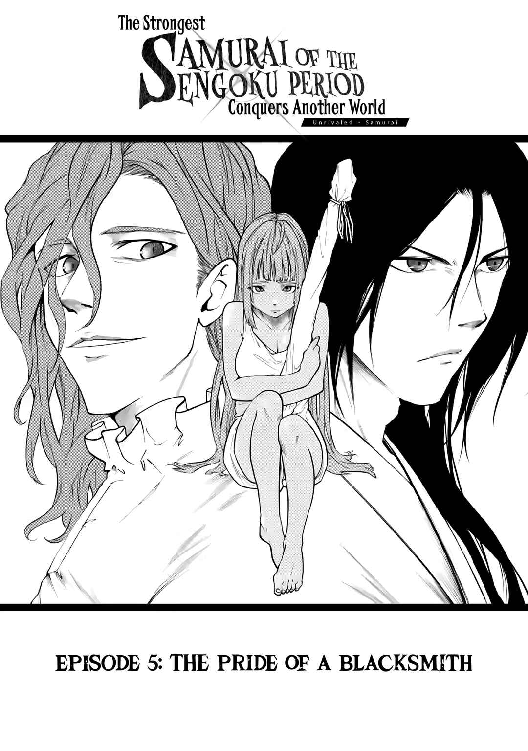 Samurai Musou ~Sengoku Saikyou no Samurai, Isekai wo Seiku~ Chapter 5.1 - Page 1