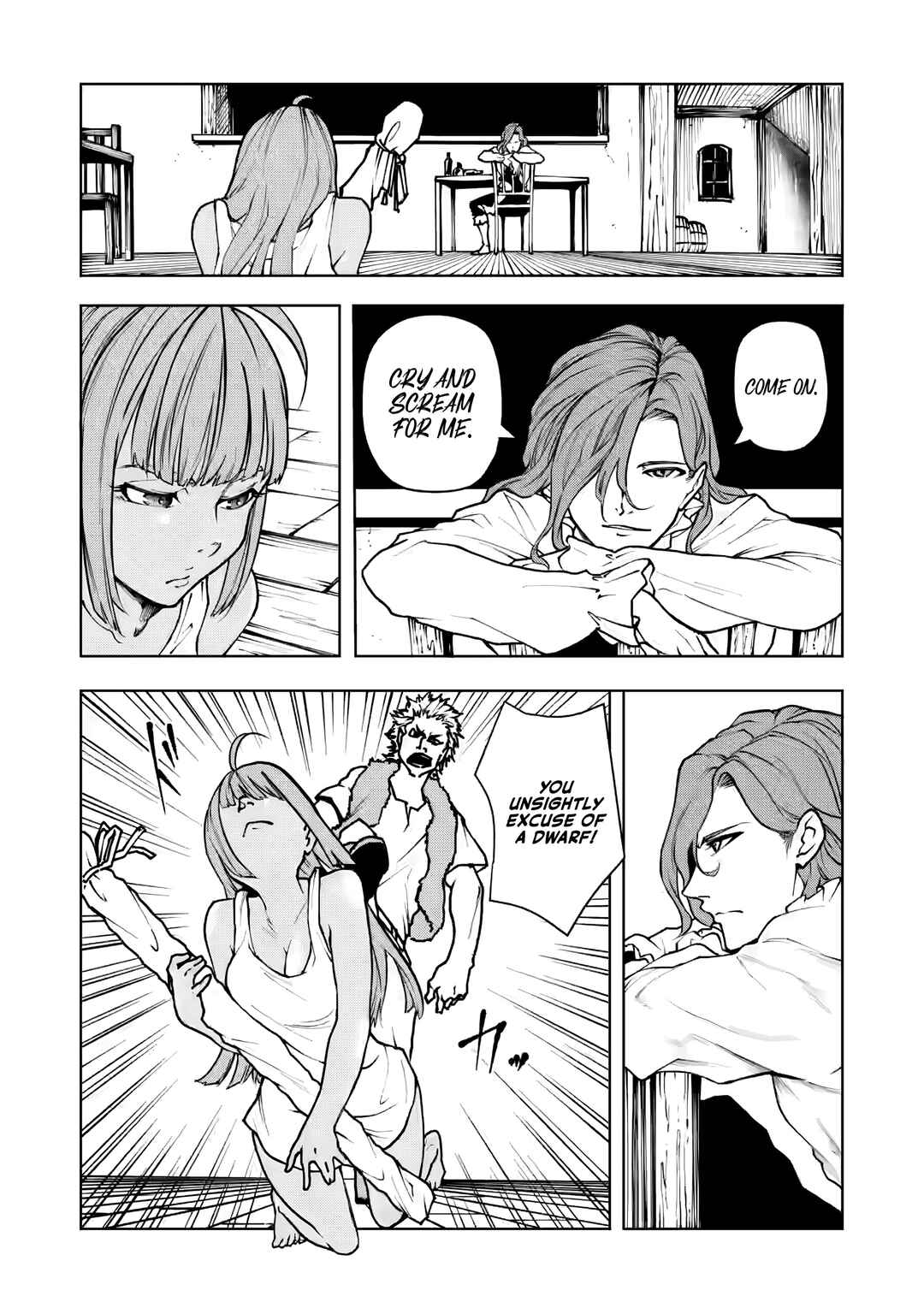Samurai Musou ~Sengoku Saikyou no Samurai, Isekai wo Seiku~ Chapter 5.1 - Page 11