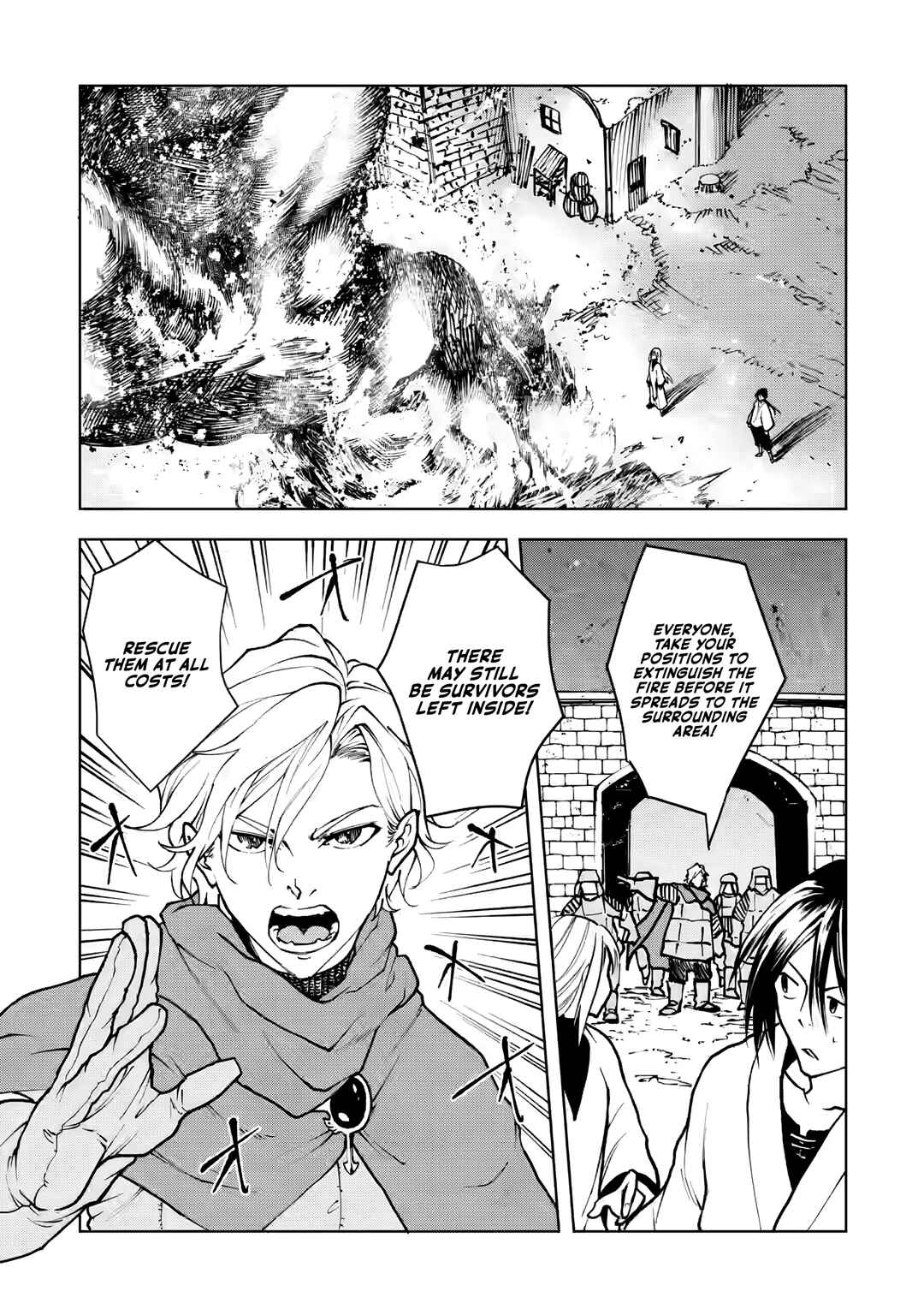 Samurai Musou ~Sengoku Saikyou no Samurai, Isekai wo Seiku~ Chapter 5.1 - Page 2