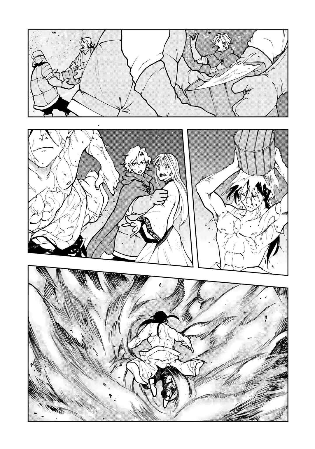 Samurai Musou ~Sengoku Saikyou no Samurai, Isekai wo Seiku~ Chapter 5.1 - Page 3