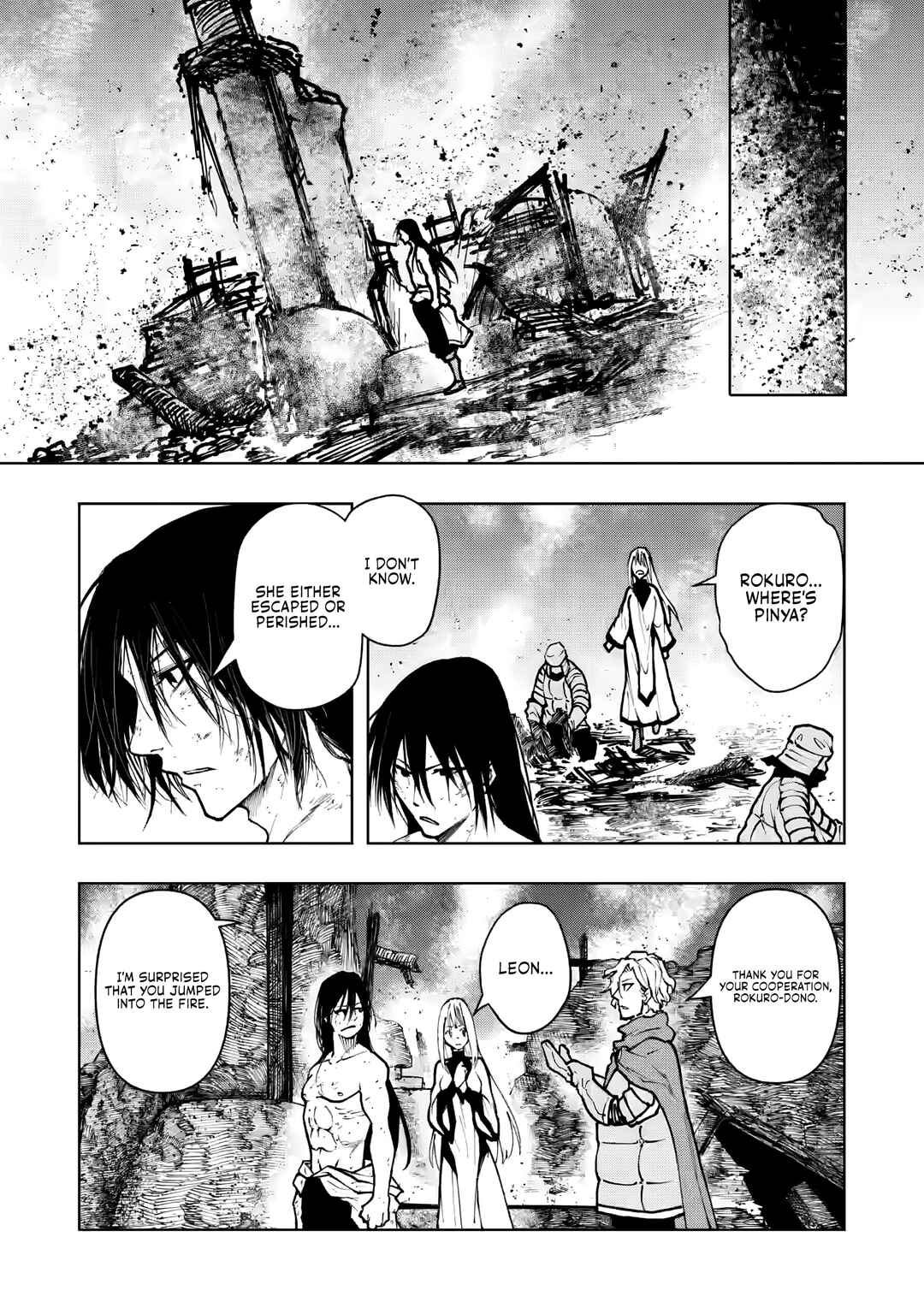 Samurai Musou ~Sengoku Saikyou no Samurai, Isekai wo Seiku~ Chapter 5.1 - Page 4