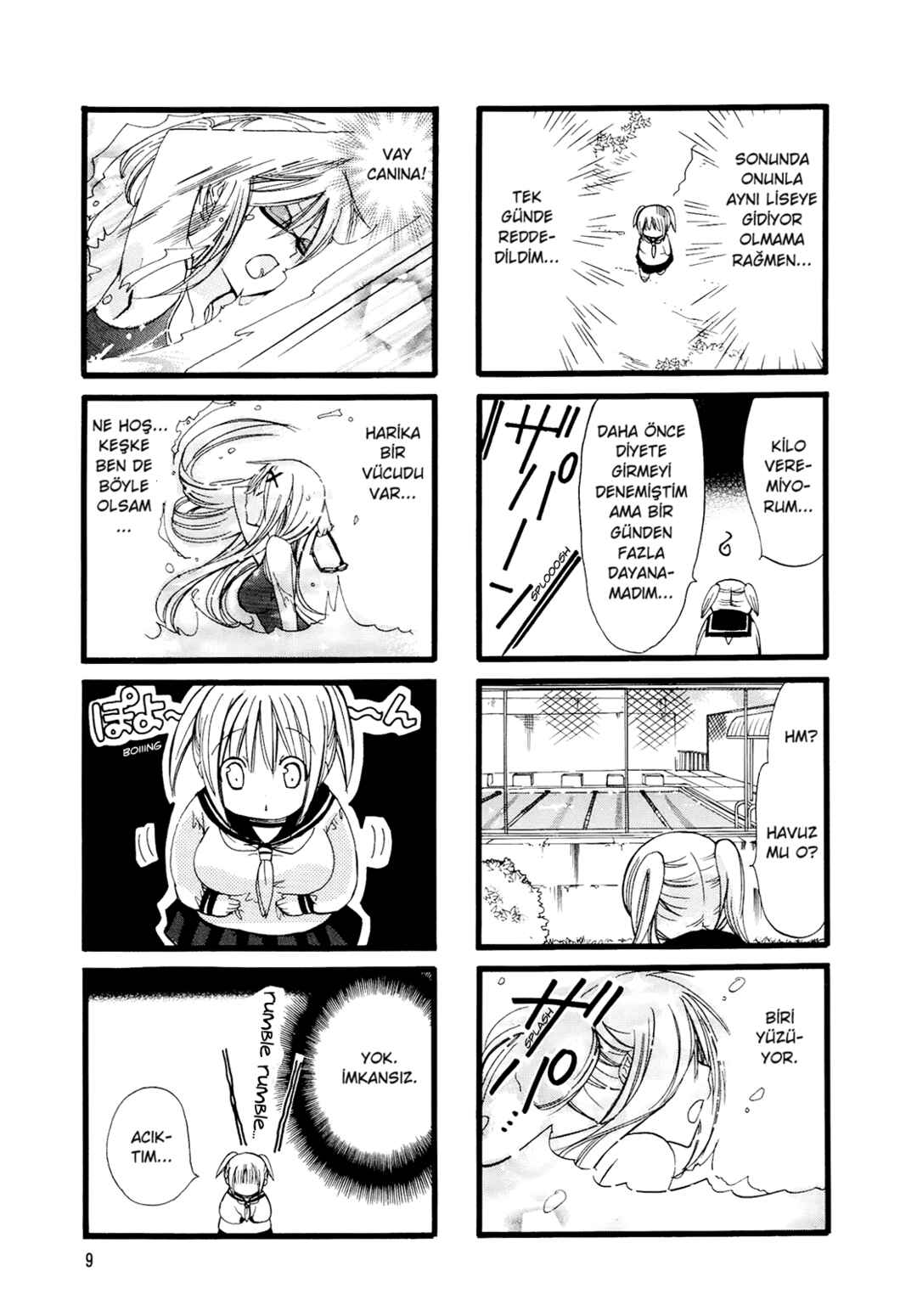 Chubby in the Swimming Club Chapter 1 - Page 10