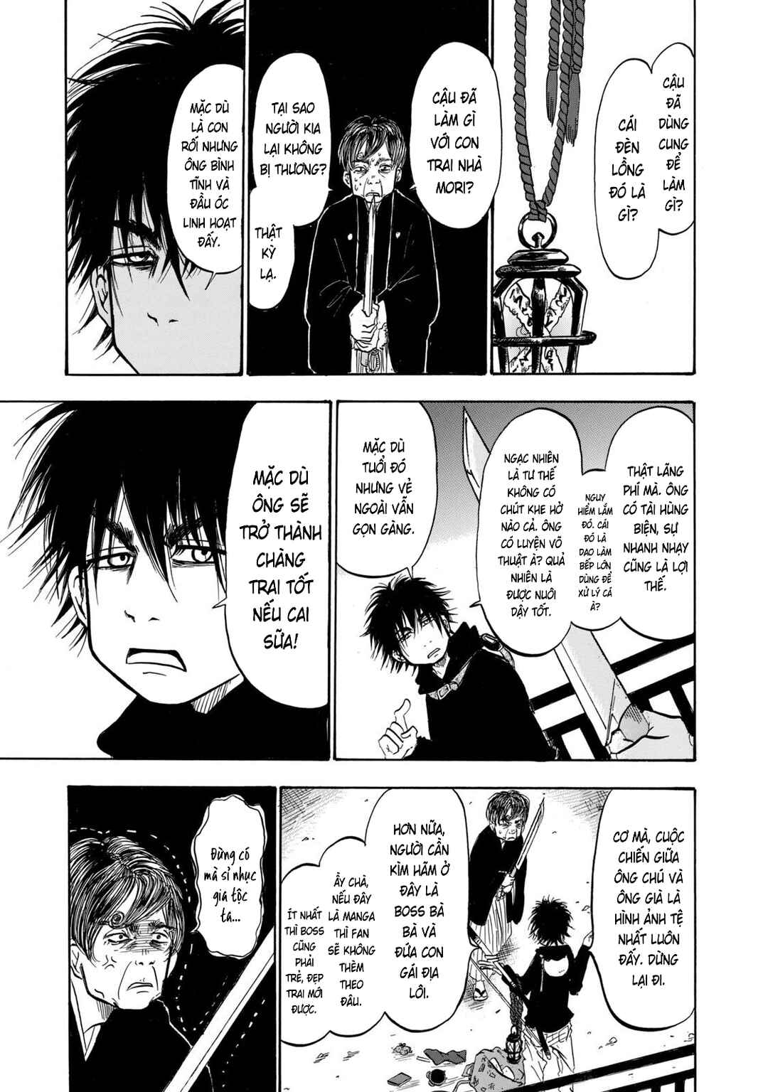 Dekin no Mogura Chapter 30 - Page 15