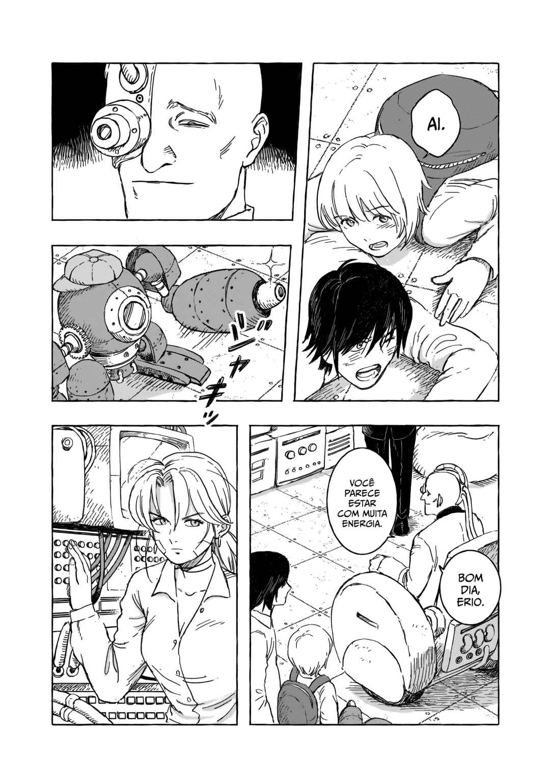 Erio to Denki Ningyou Chapter 22 - Page 19