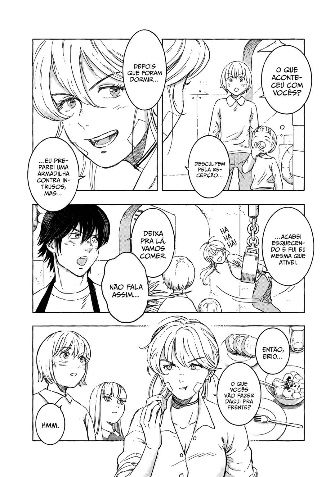 Erio to Denki Ningyou Chapter 22 - Page 5
