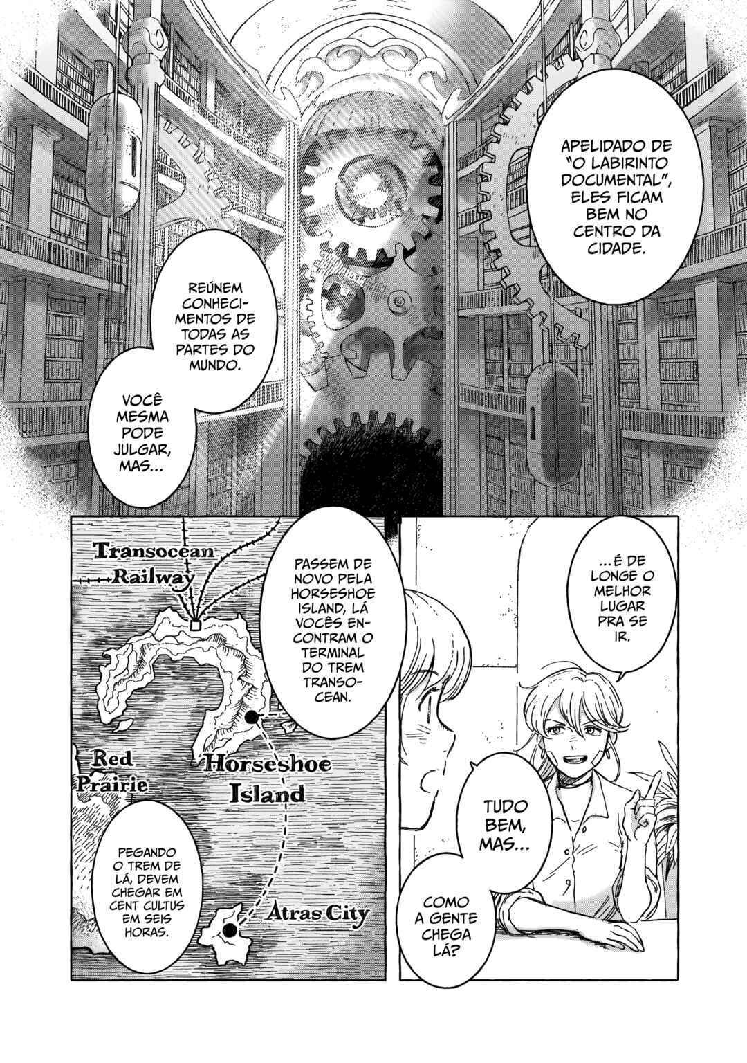 Erio to Denki Ningyou Chapter 22 - Page 7