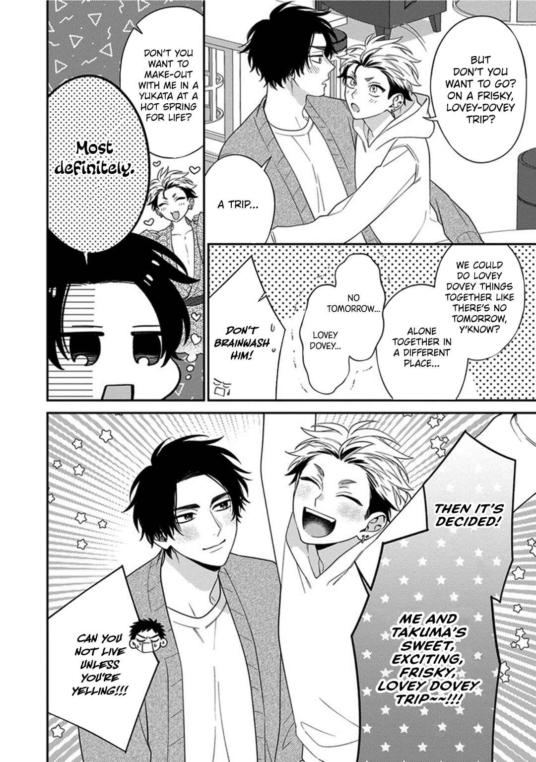 Mousugu Kuwareru Kamo Shiren Chapter 7 - Page 10