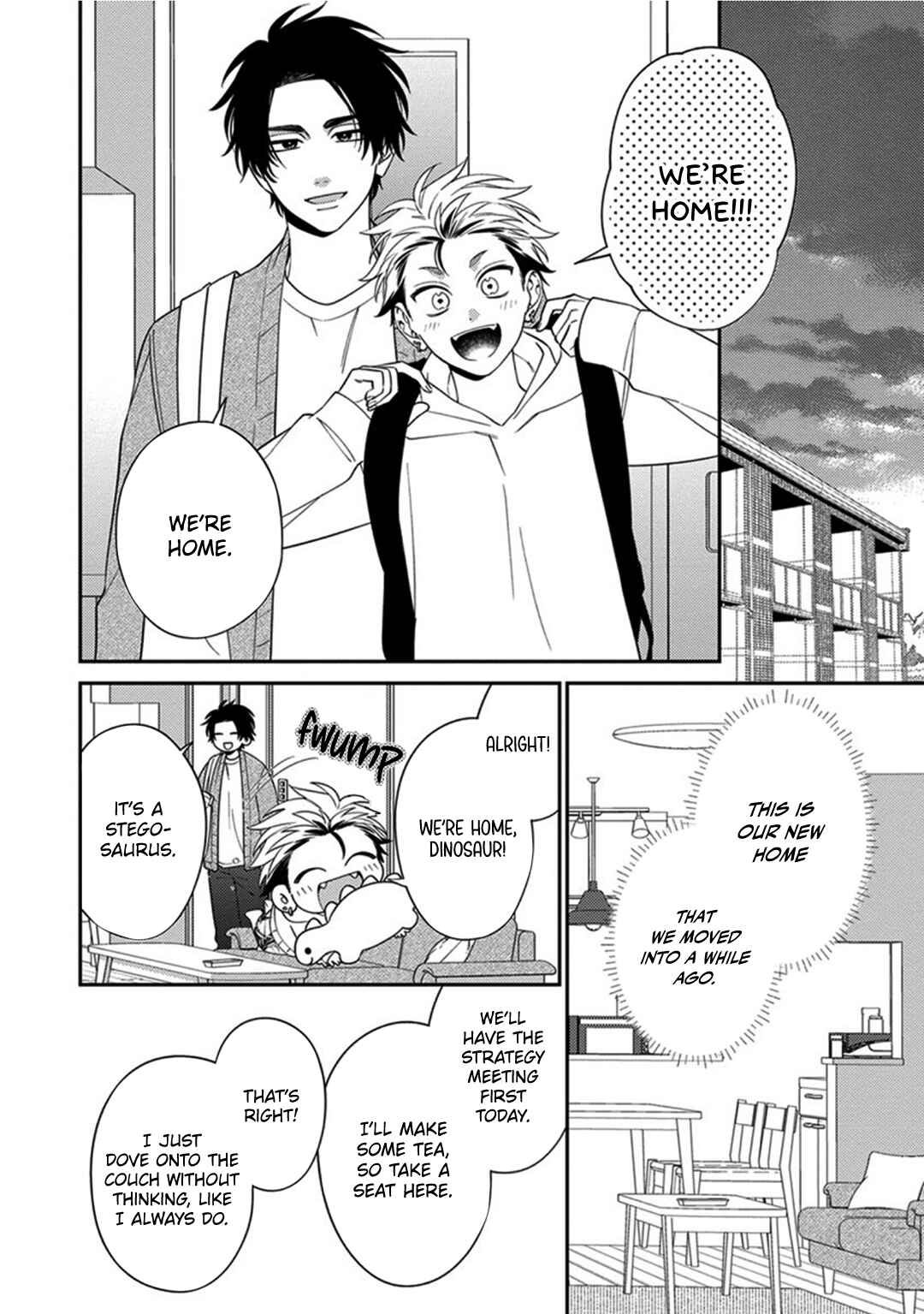 Mousugu Kuwareru Kamo Shiren Chapter 7 - Page 12