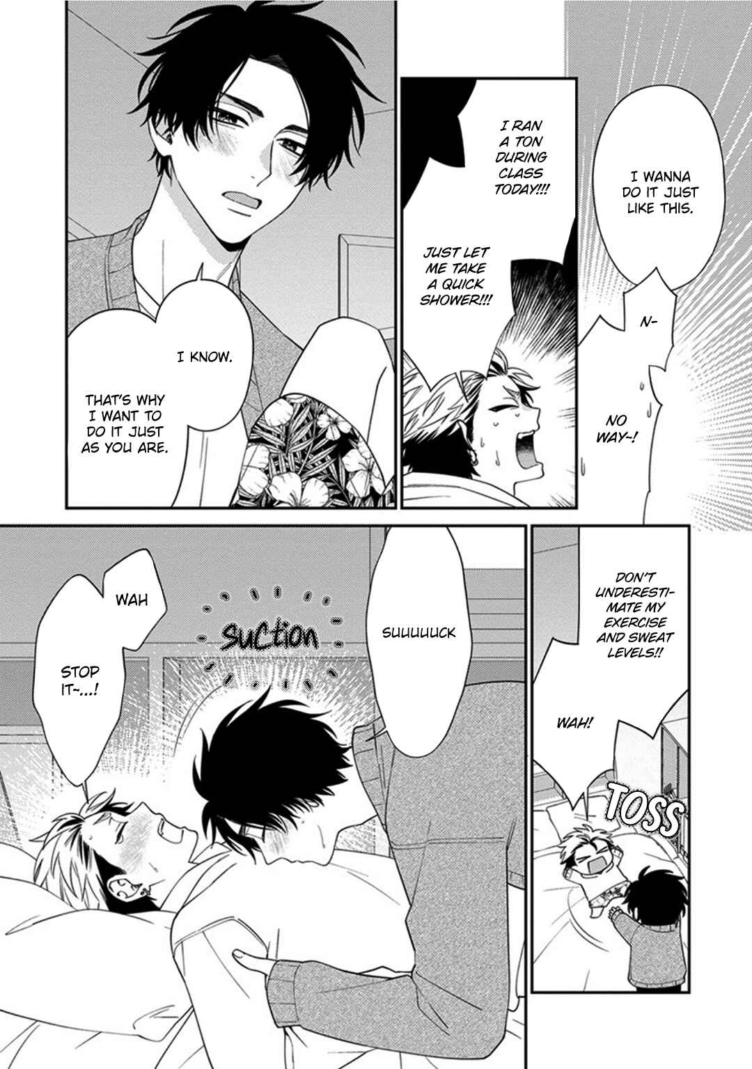Mousugu Kuwareru Kamo Shiren Chapter 7 - Page 19