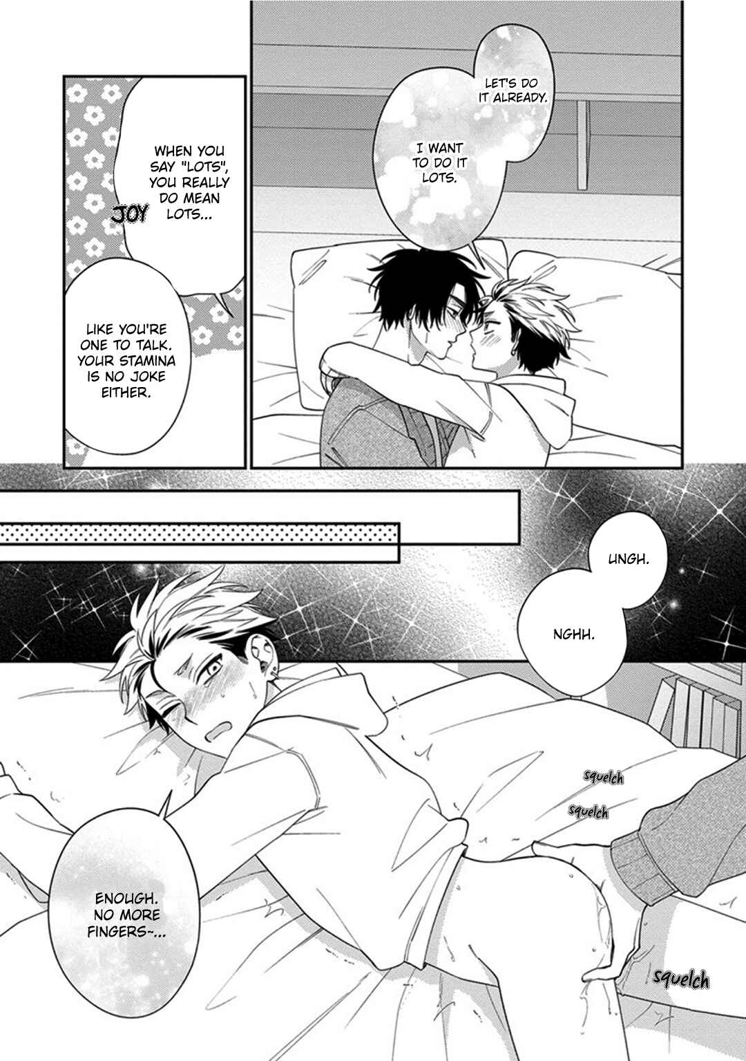 Mousugu Kuwareru Kamo Shiren Chapter 7 - Page 23