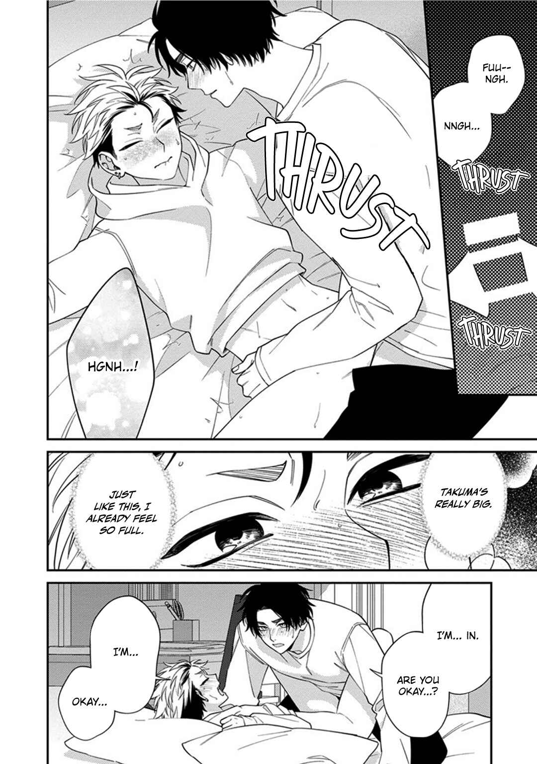Mousugu Kuwareru Kamo Shiren Chapter 7 - Page 26