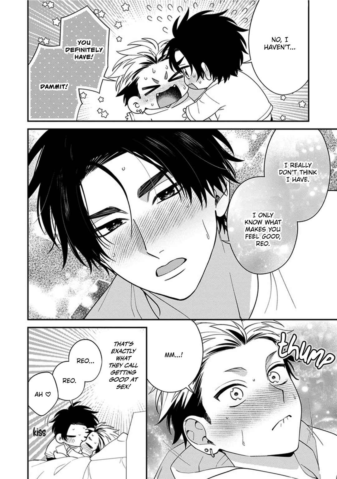 Mousugu Kuwareru Kamo Shiren Chapter 7 - Page 28