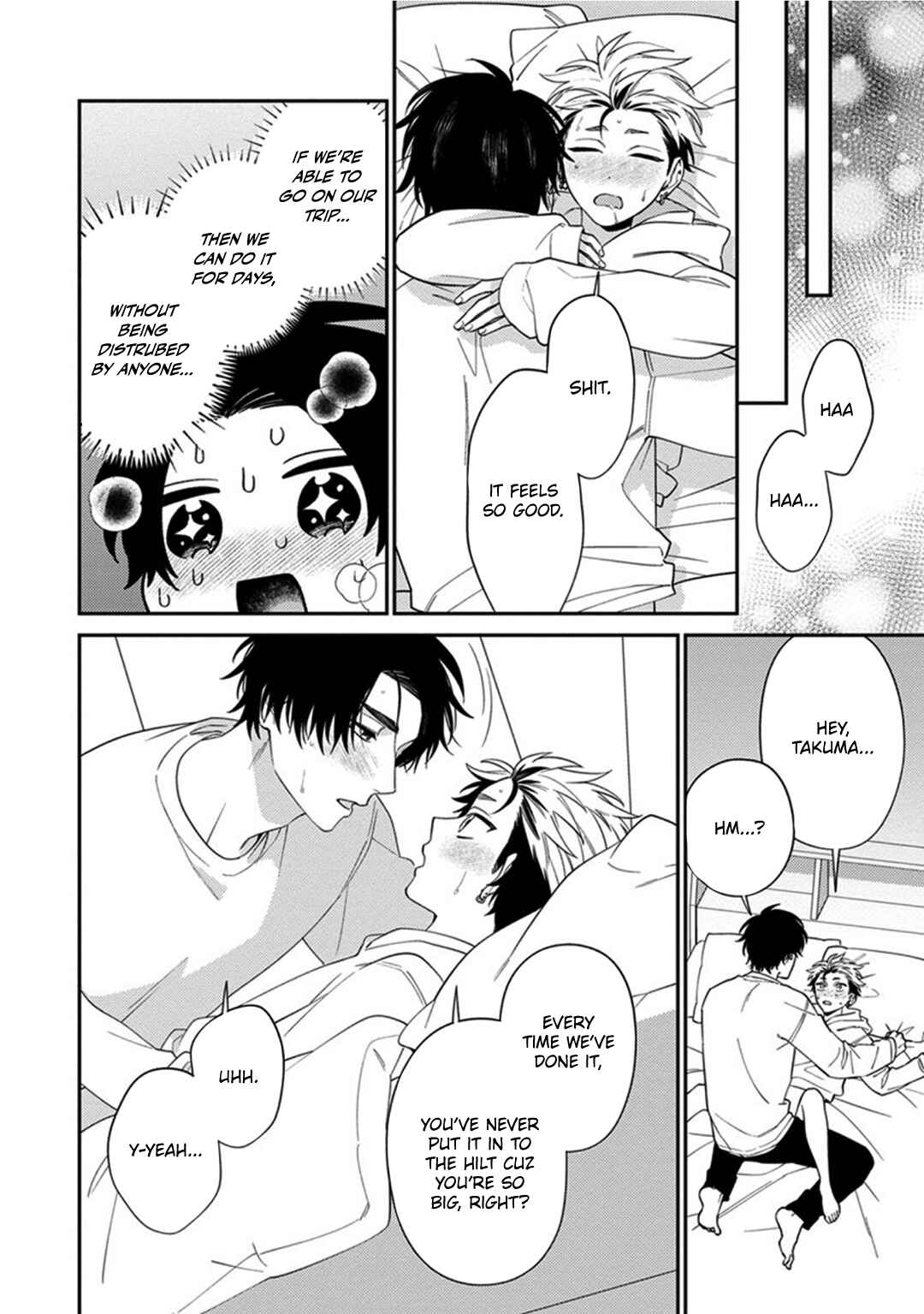 Mousugu Kuwareru Kamo Shiren Chapter 7 - Page 32