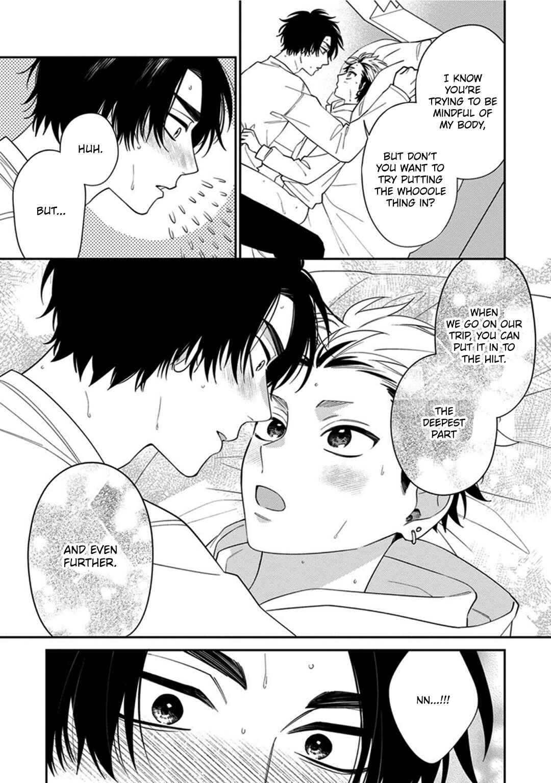 Mousugu Kuwareru Kamo Shiren Chapter 7 - Page 33