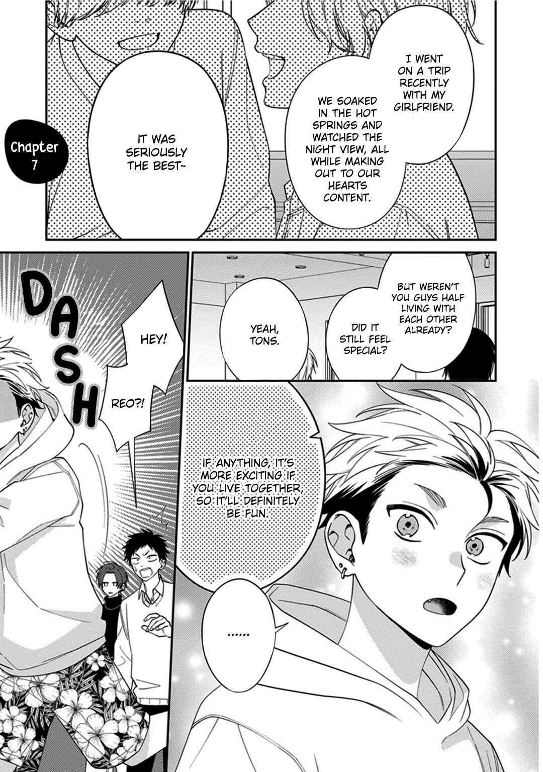 Mousugu Kuwareru Kamo Shiren Chapter 7 - Page 5