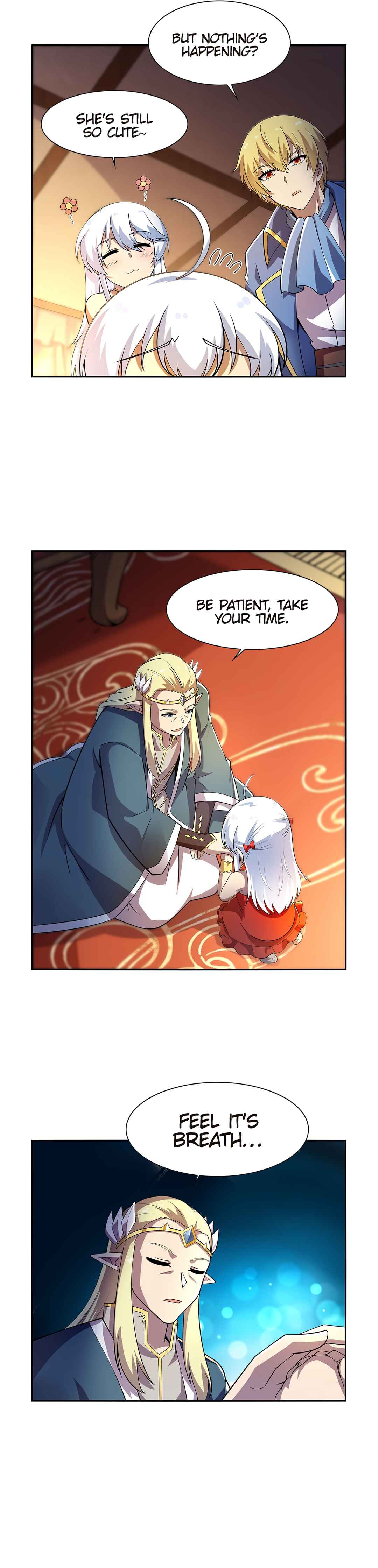The Demon King who lost his Job Chapter 381 - Page 11