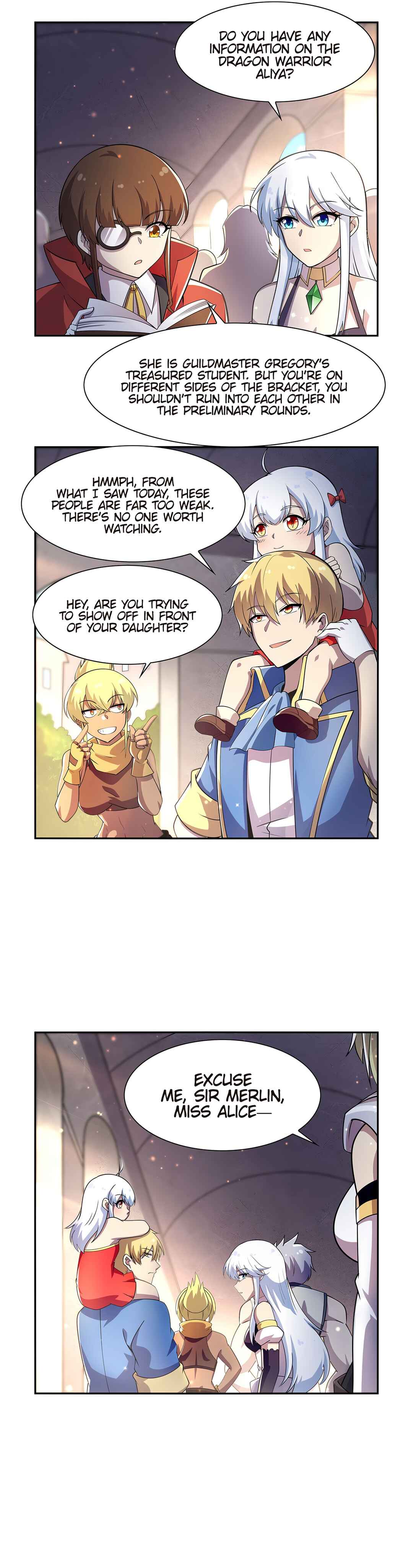 The Demon King who lost his Job Chapter 381 - Page 3