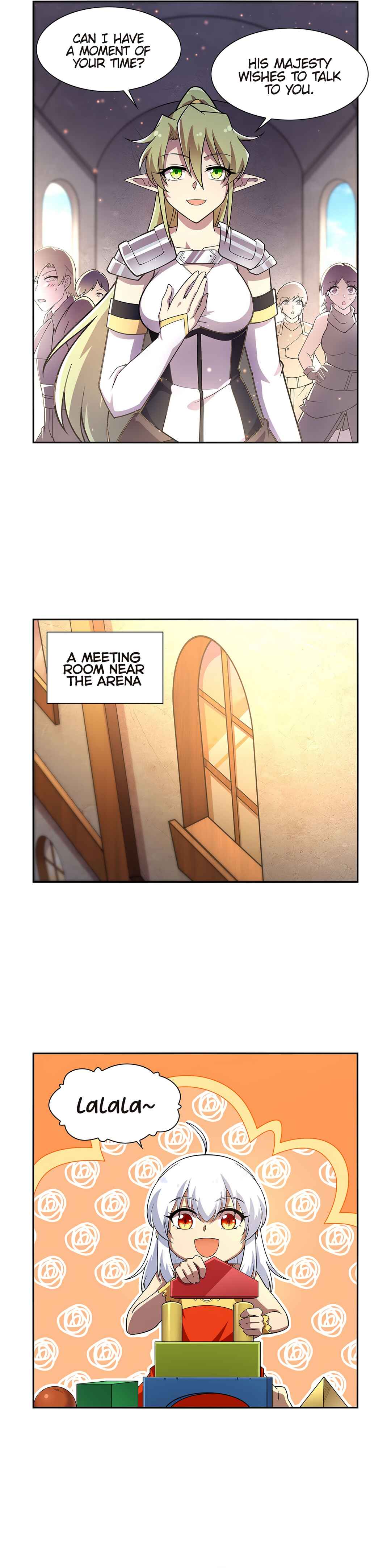 The Demon King who lost his Job Chapter 381 - Page 4