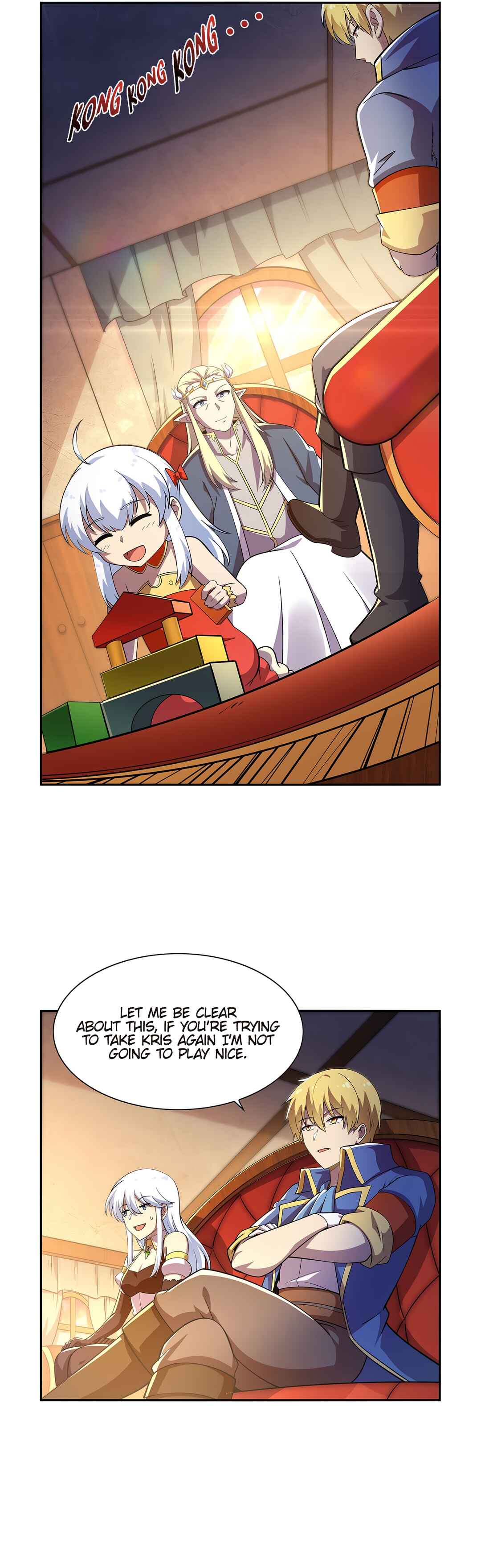 The Demon King who lost his Job Chapter 381 - Page 5