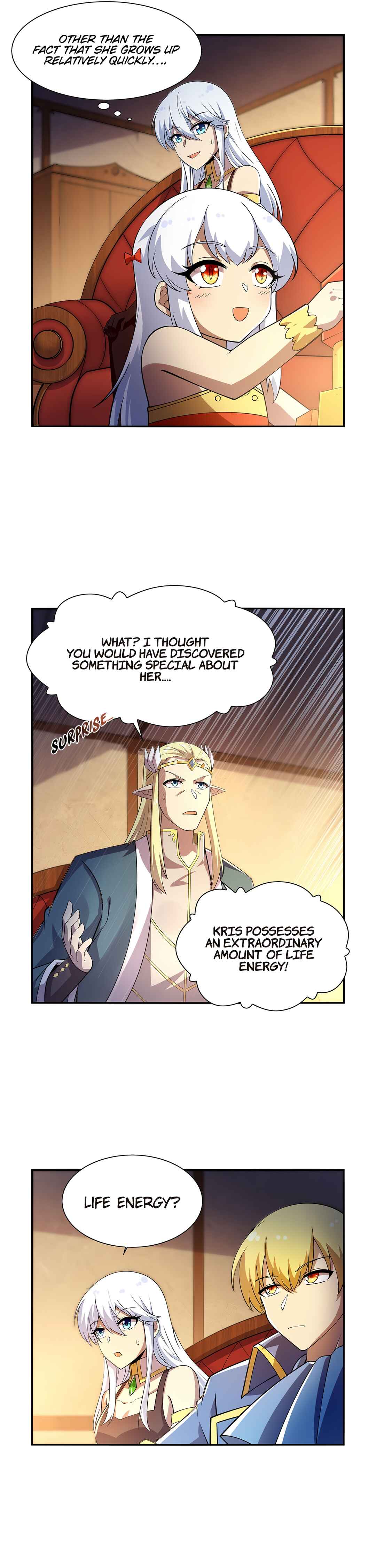 The Demon King who lost his Job Chapter 381 - Page 8