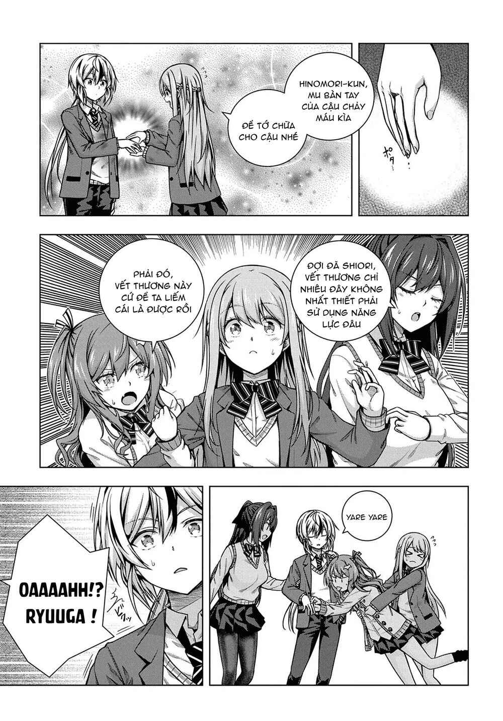 Yuujin Character wa Taihen desu ka? Chapter 1 - Page 10