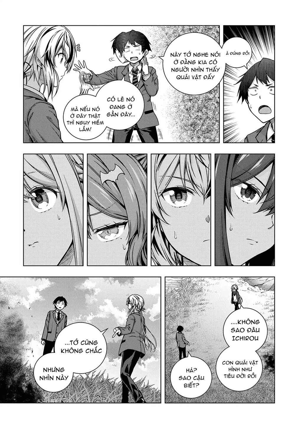 Yuujin Character wa Taihen desu ka? Chapter 1 - Page 12