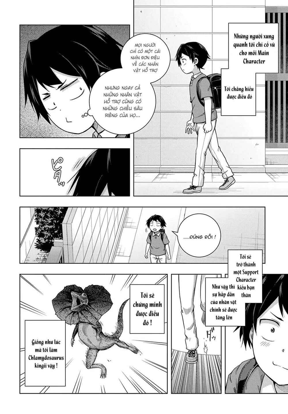 Yuujin Character wa Taihen desu ka? Chapter 1 - Page 22