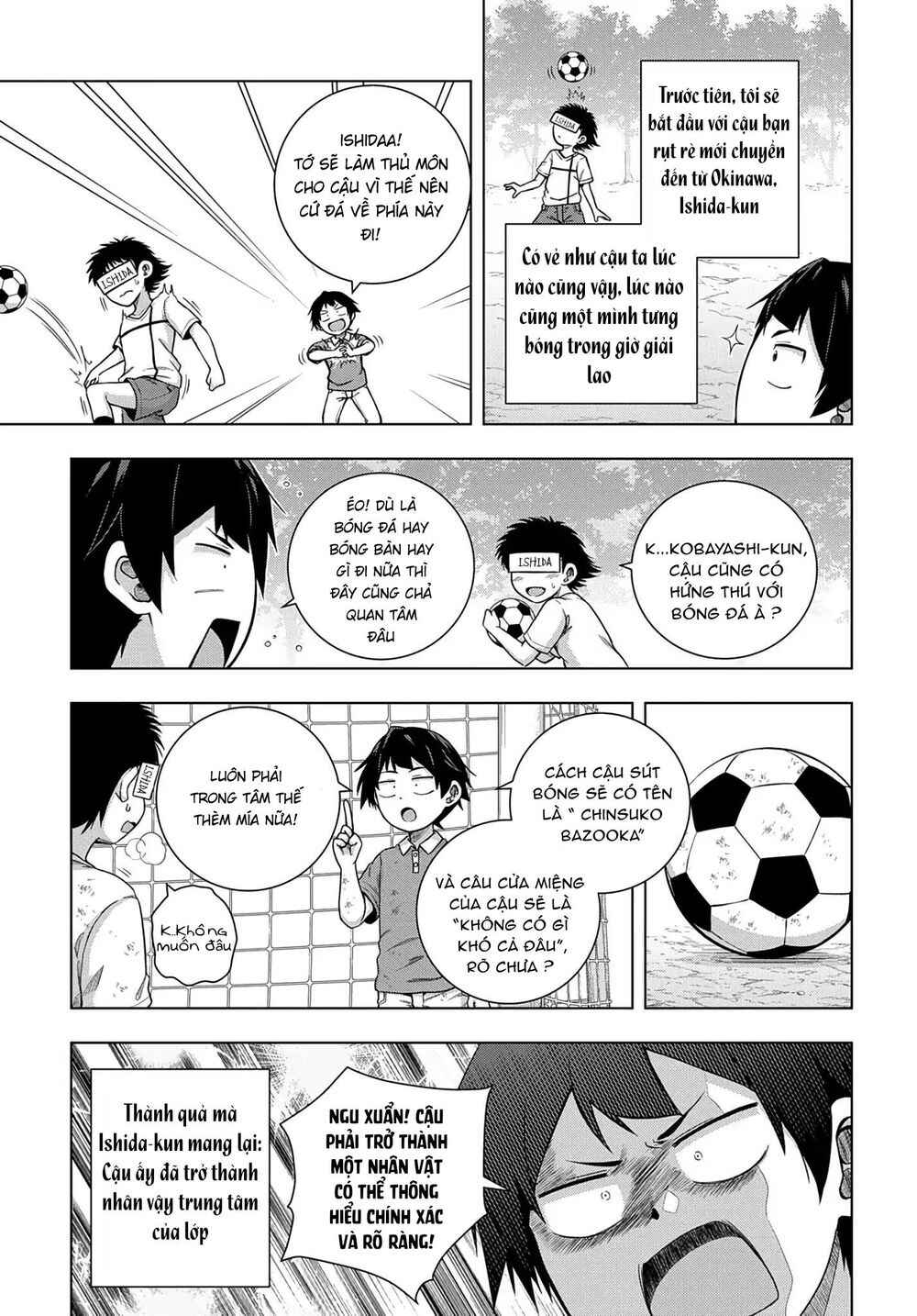Yuujin Character wa Taihen desu ka? Chapter 1 - Page 23