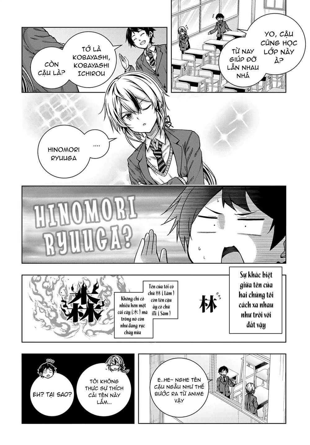 Yuujin Character wa Taihen desu ka? Chapter 1 - Page 28