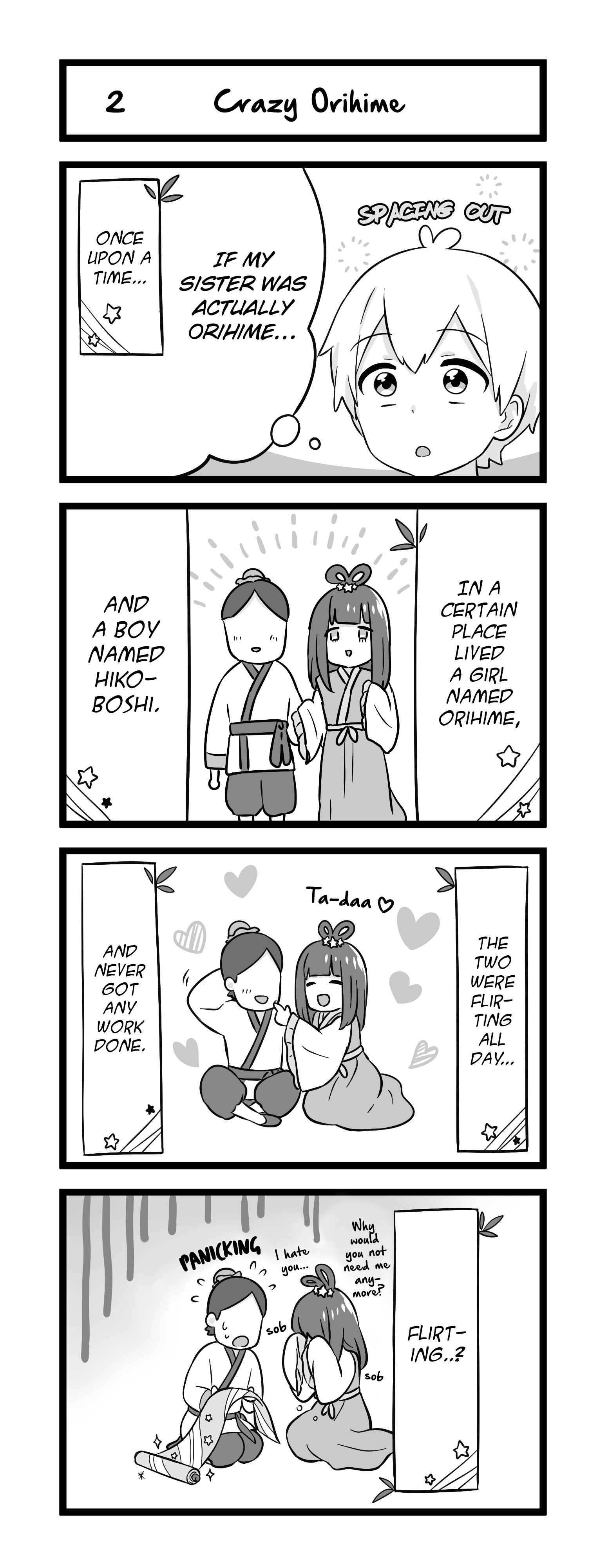 Menhera Shoujo Kurumi-chan Chapter 61.2 - Page 1