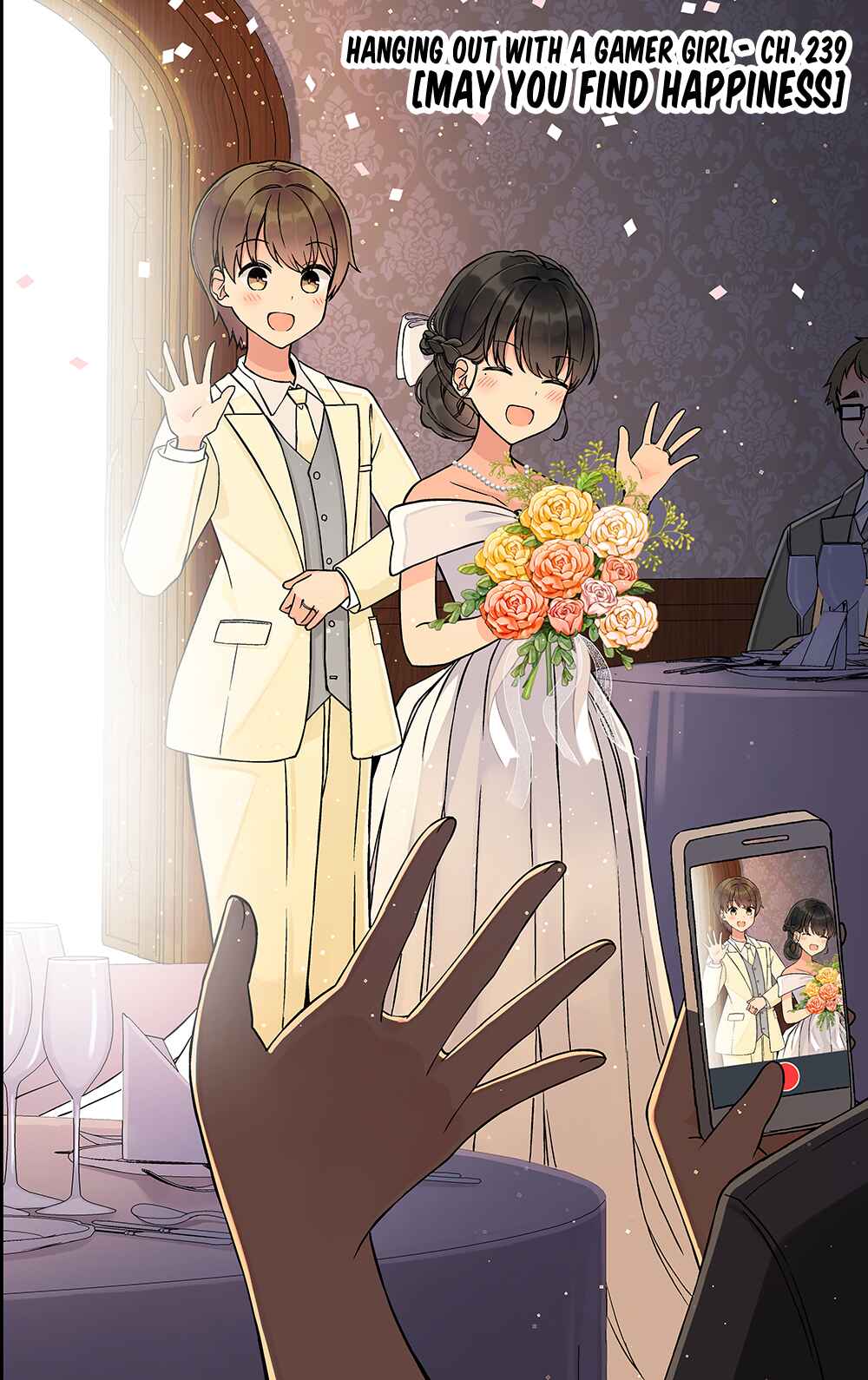 Real mo Tama ni wa Uso o Tsuku Chapter 239 - Page 2
