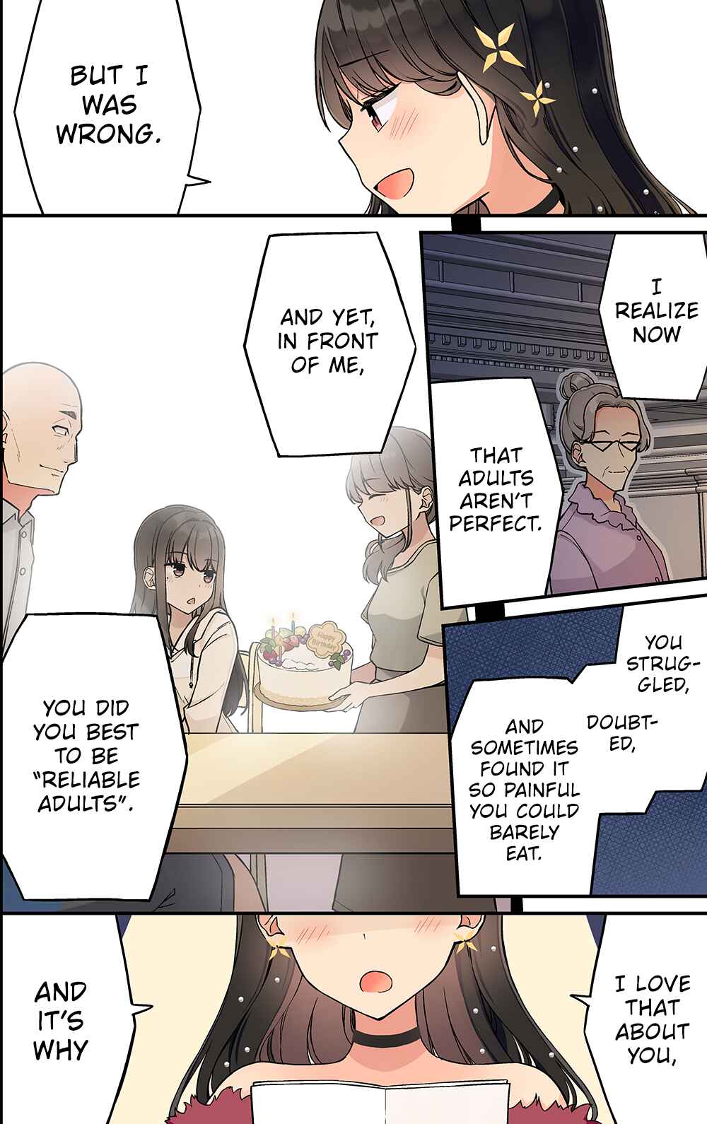 Real mo Tama ni wa Uso o Tsuku Chapter 239 - Page 20