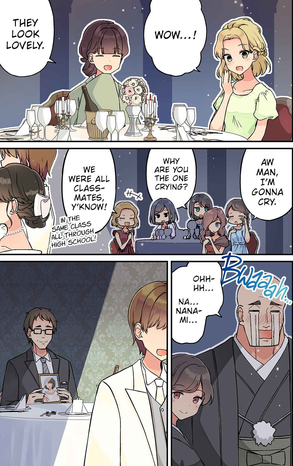 Real mo Tama ni wa Uso o Tsuku Chapter 239 - Page 3