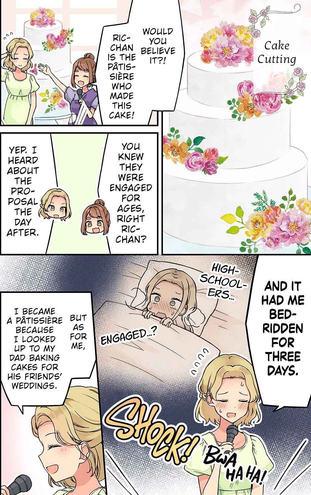 Real mo Tama ni wa Uso o Tsuku Chapter 239 - Page 5