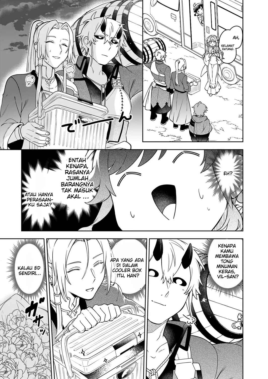 Suterare Seijo no Isekai Gohantabi Chapter 20.2 - Page 11