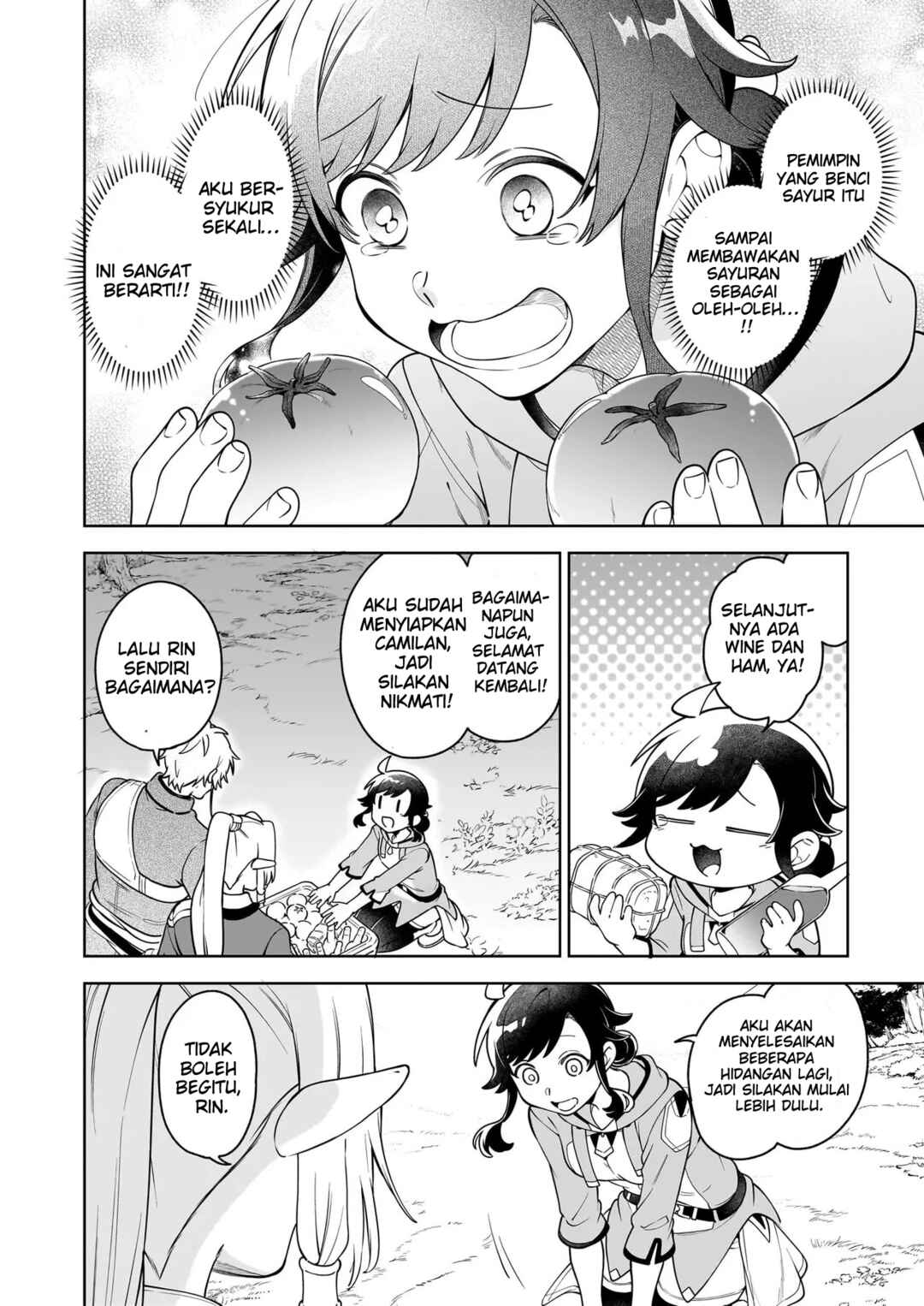 Suterare Seijo no Isekai Gohantabi Chapter 20.2 - Page 14