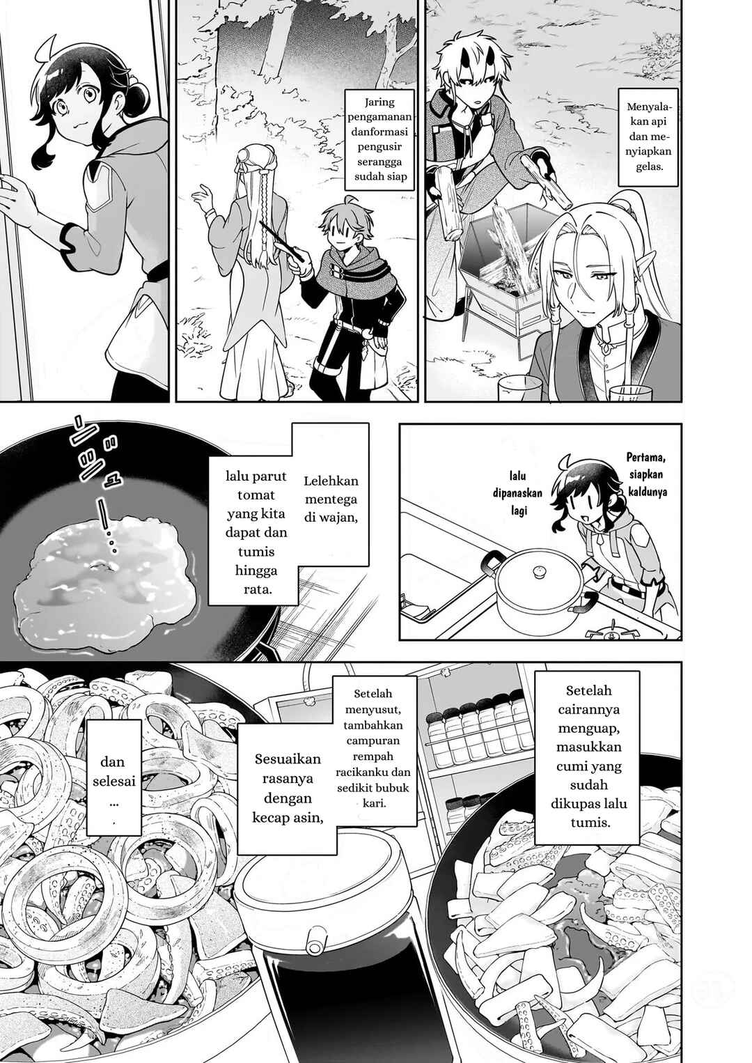 Suterare Seijo no Isekai Gohantabi Chapter 20.2 - Page 17