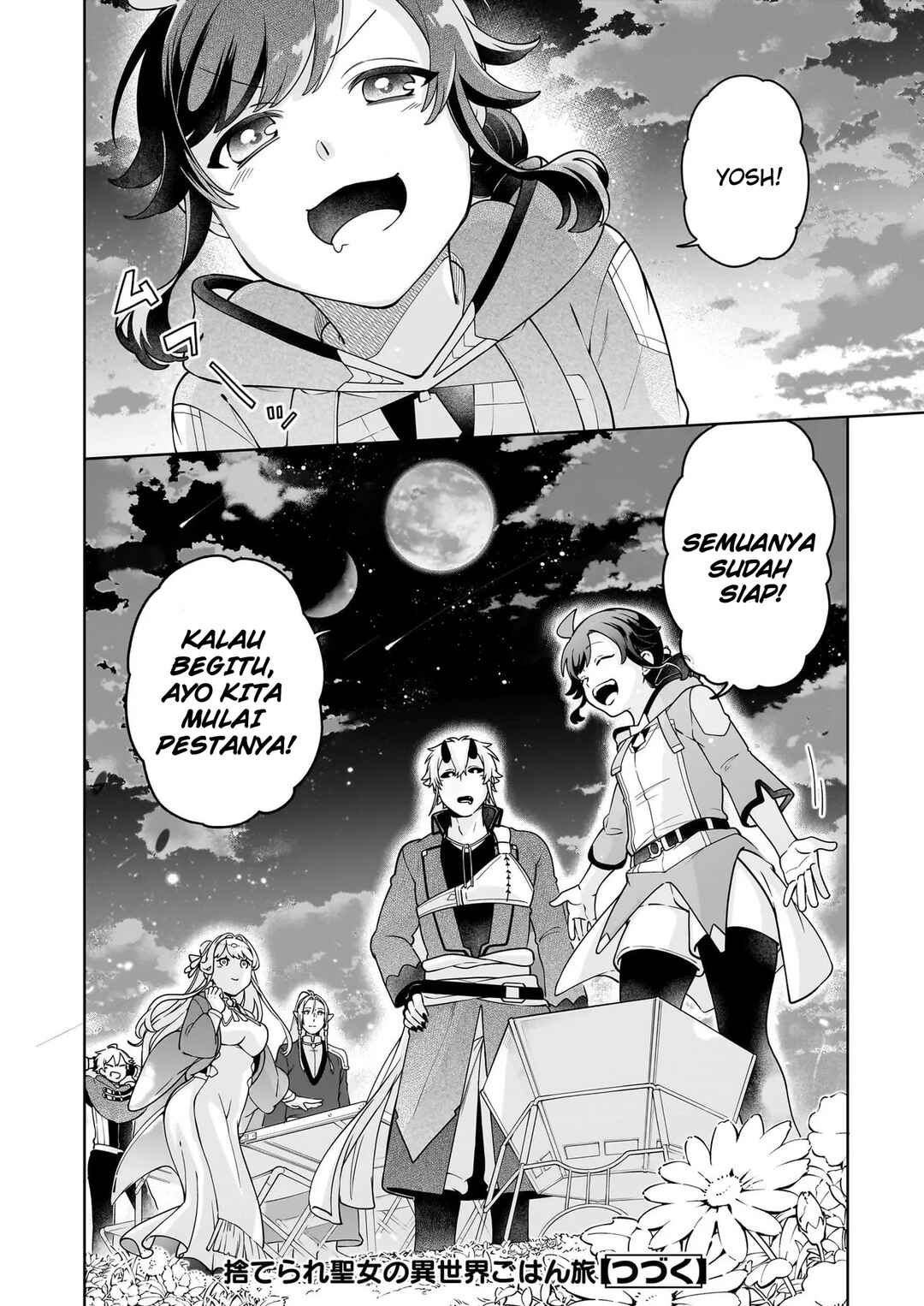 Suterare Seijo no Isekai Gohantabi Chapter 20.2 - Page 20