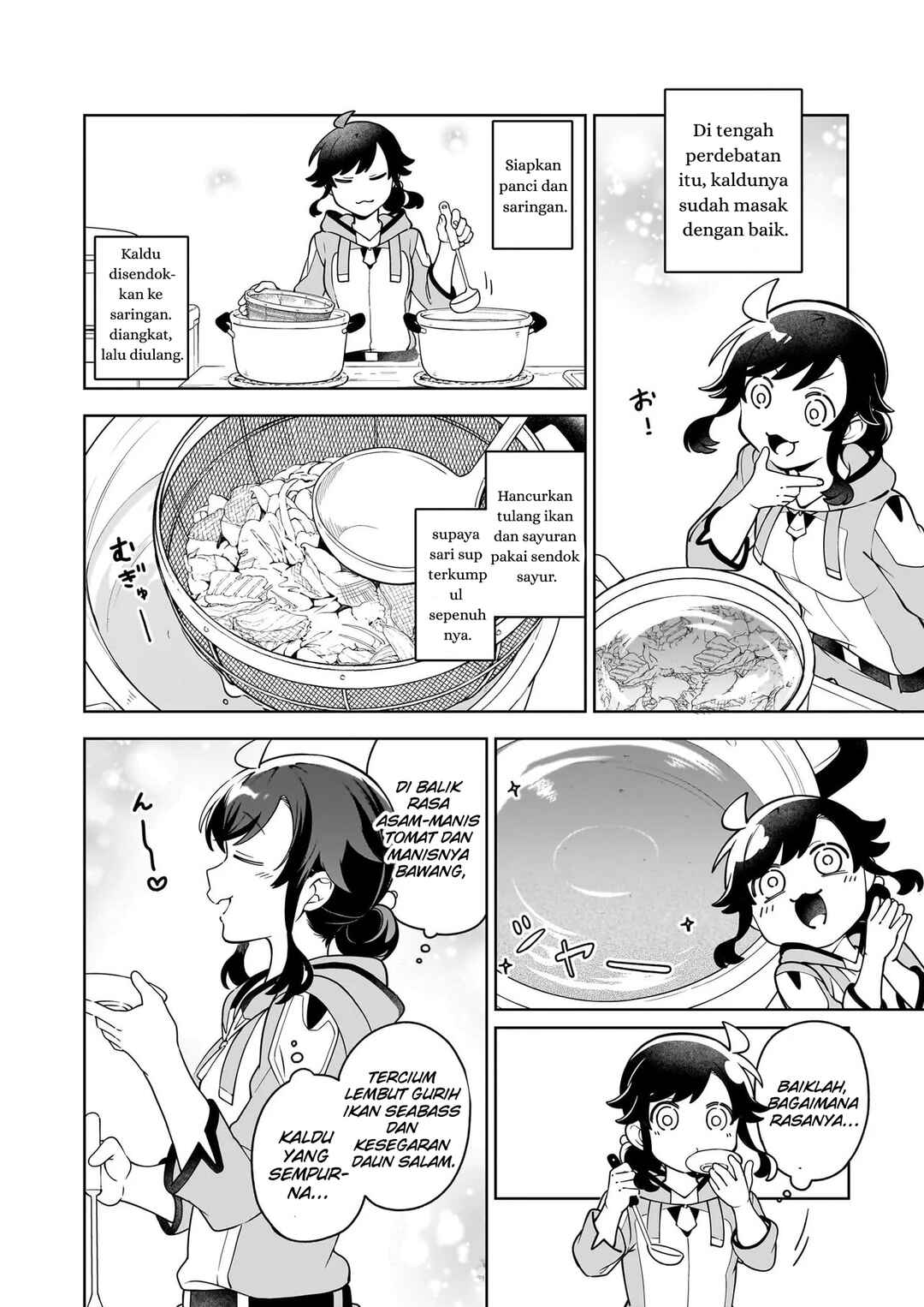 Suterare Seijo no Isekai Gohantabi Chapter 20.2 - Page 4