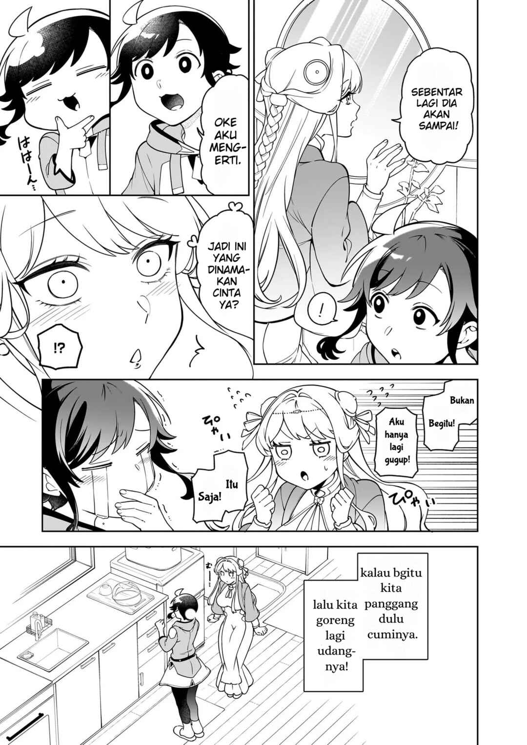 Suterare Seijo no Isekai Gohantabi Chapter 20.2 - Page 9