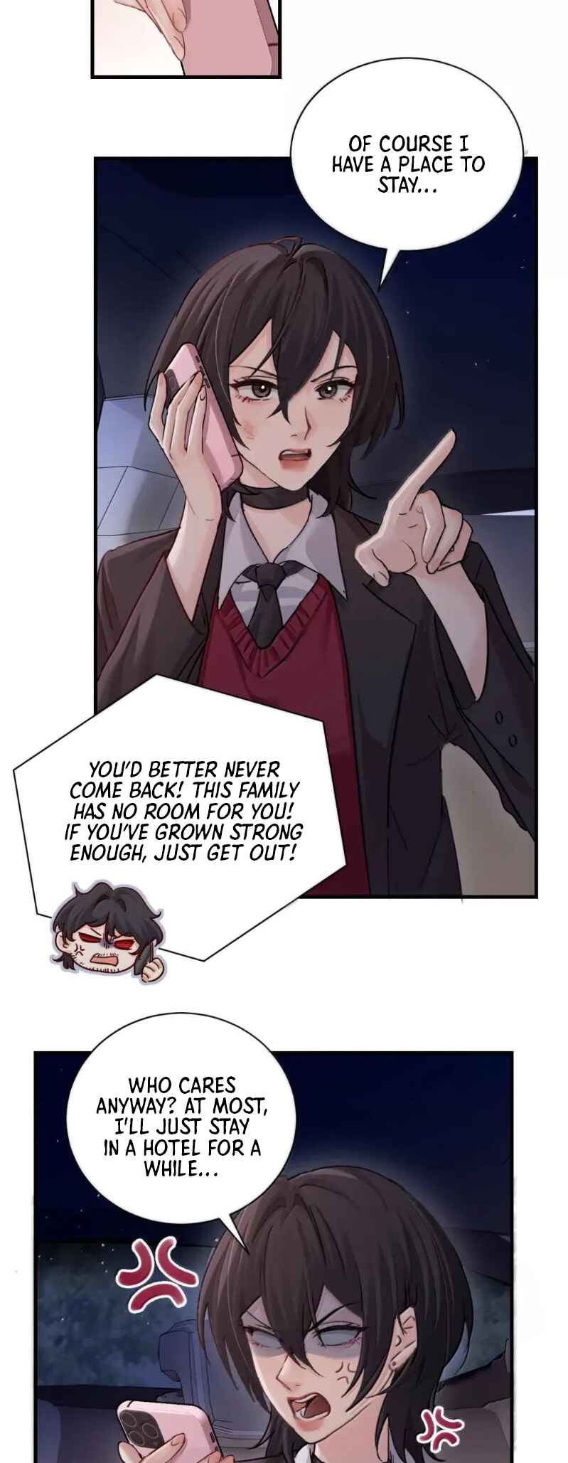 The Yandere Sister Just Wants Me to Bully Her Chapter 50 - Page 15