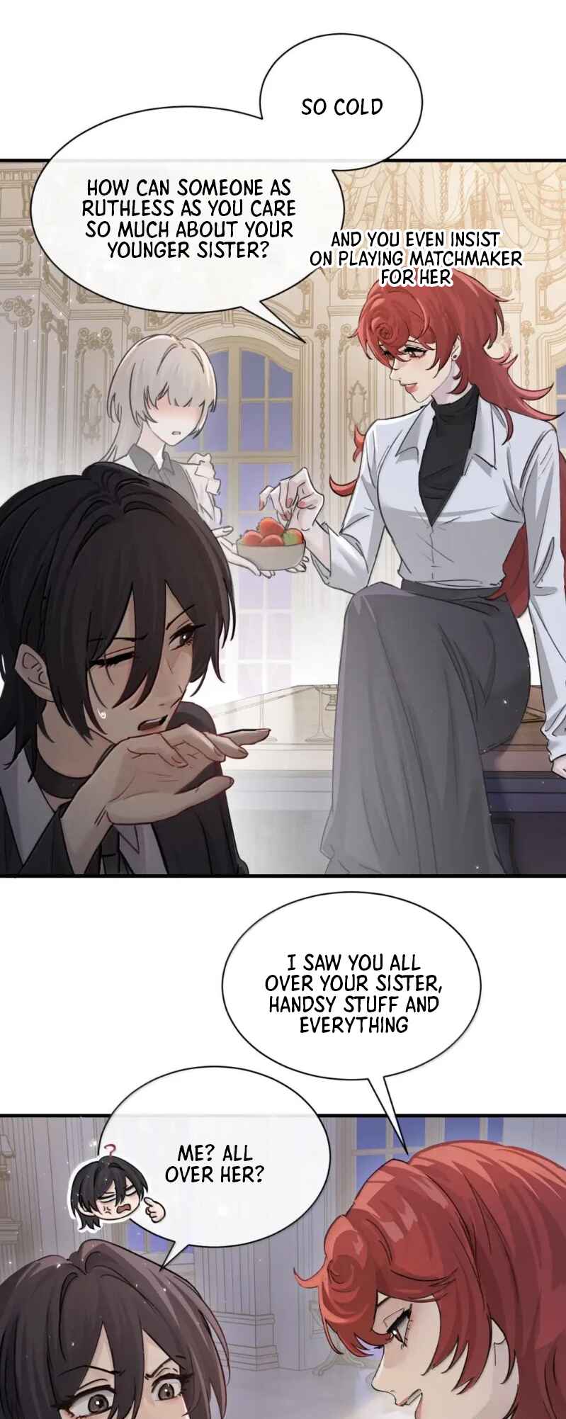 The Yandere Sister Just Wants Me to Bully Her Chapter 50 - Page 23