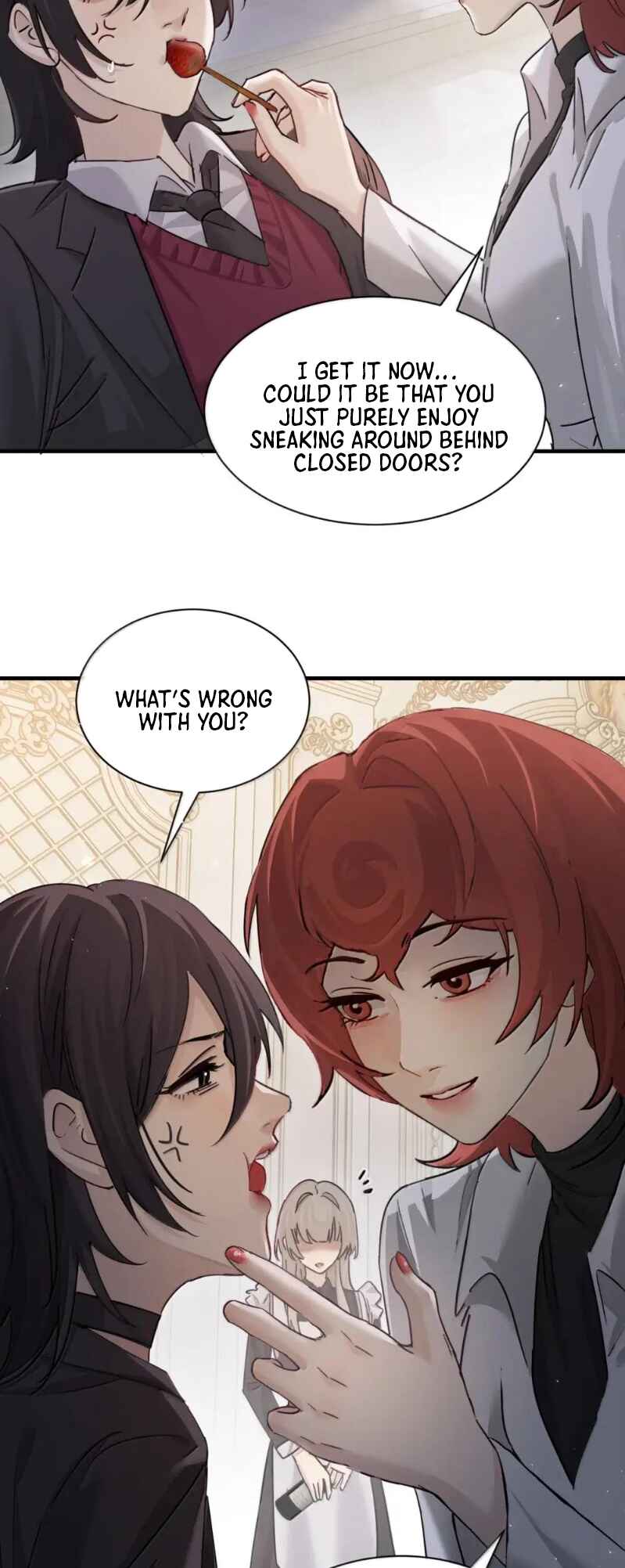 The Yandere Sister Just Wants Me to Bully Her Chapter 50 - Page 24