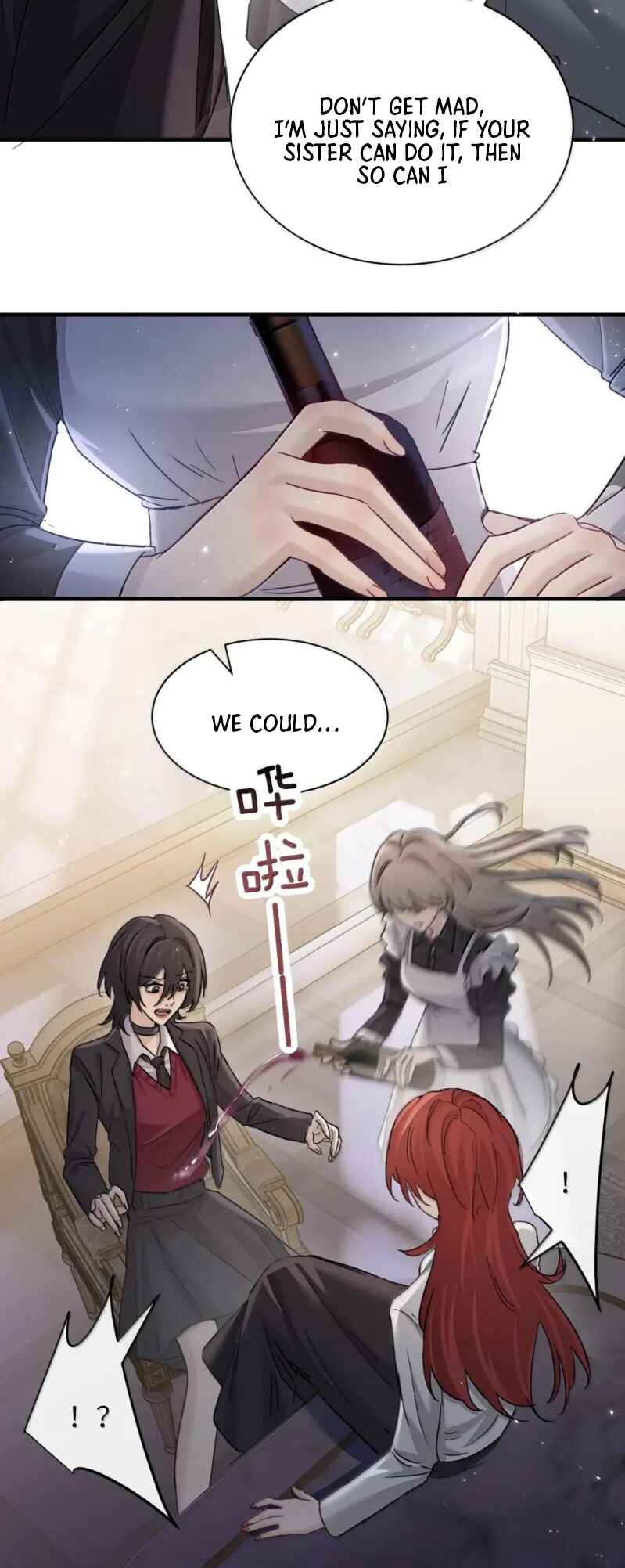 The Yandere Sister Just Wants Me to Bully Her Chapter 50 - Page 25