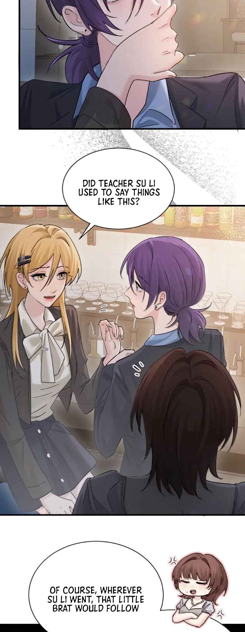 The Yandere Sister Just Wants Me to Bully Her Chapter 50 - Page 4