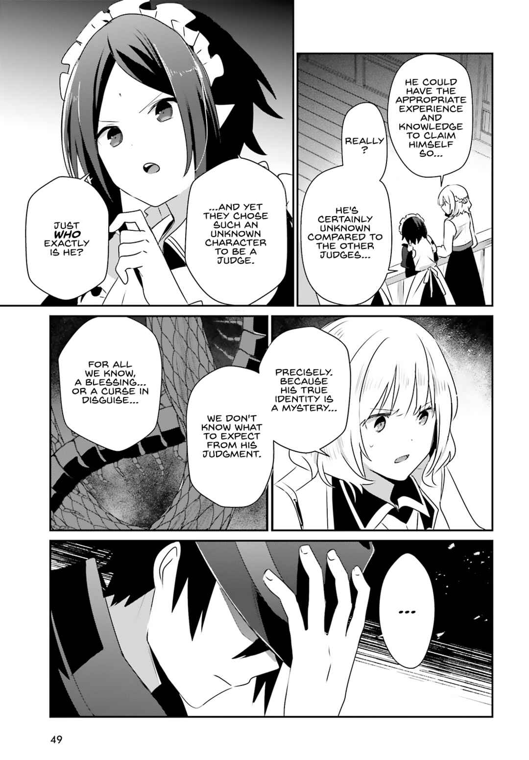 Kage no Jitsuryokusha ni Naritakute! Chapter 77 - Page 12