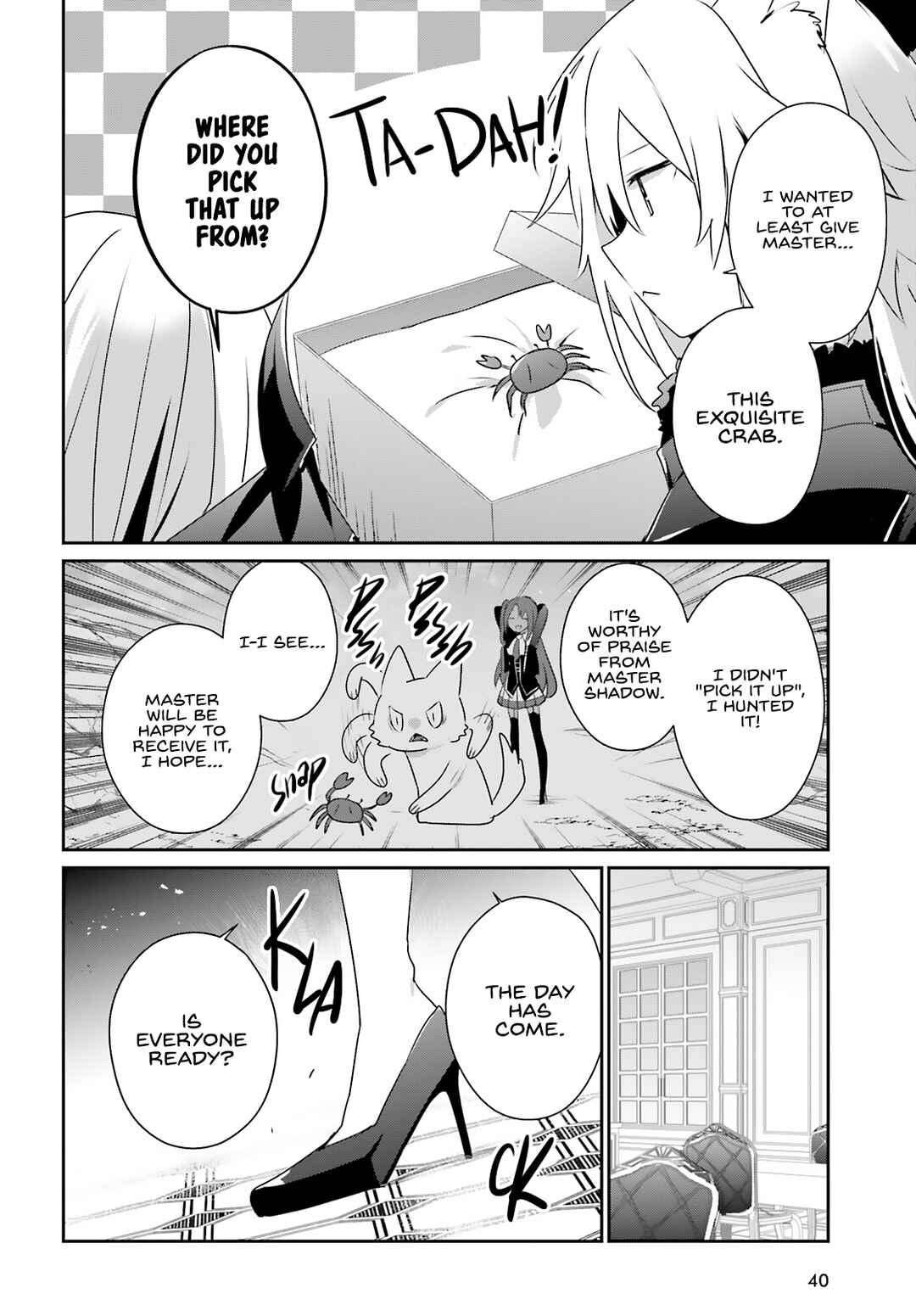 Kage no Jitsuryokusha ni Naritakute! Chapter 77 - Page 3